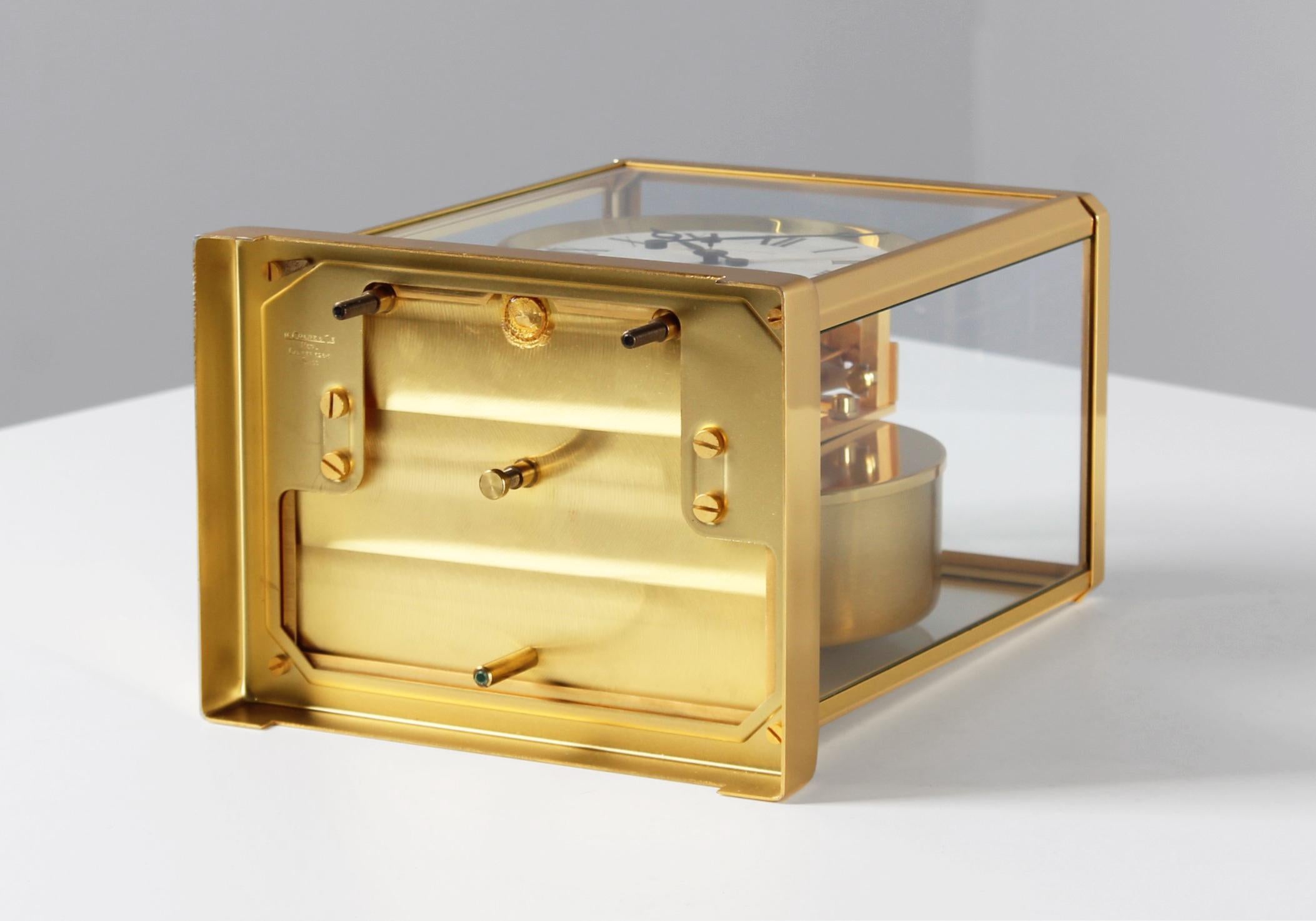 Jaeger LeCoultre, Atmos Clock From 1980 With Full Dial 3