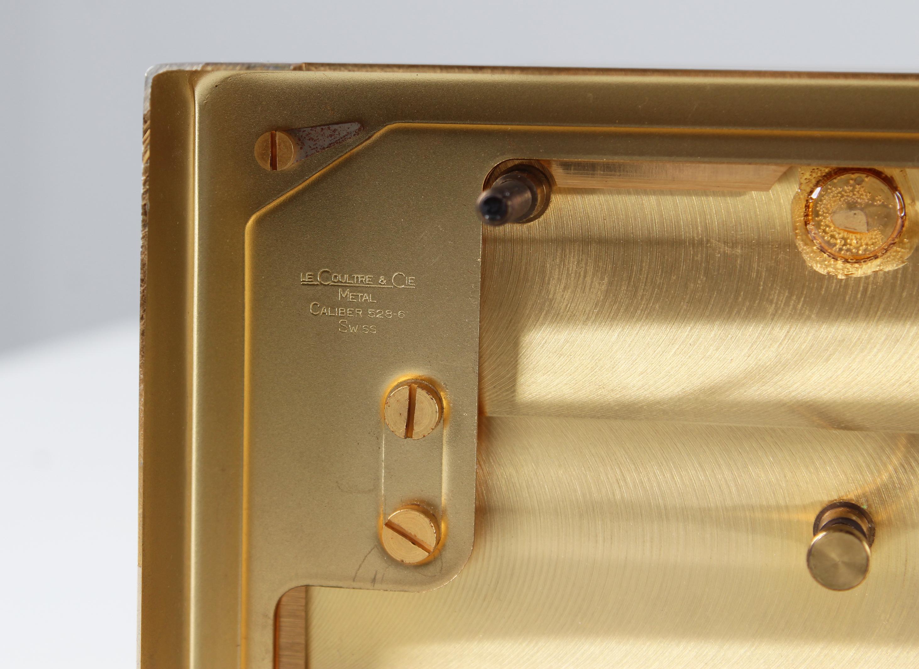 Jaeger LeCoultre, Atmos Clock From 1980 With Full Dial 4