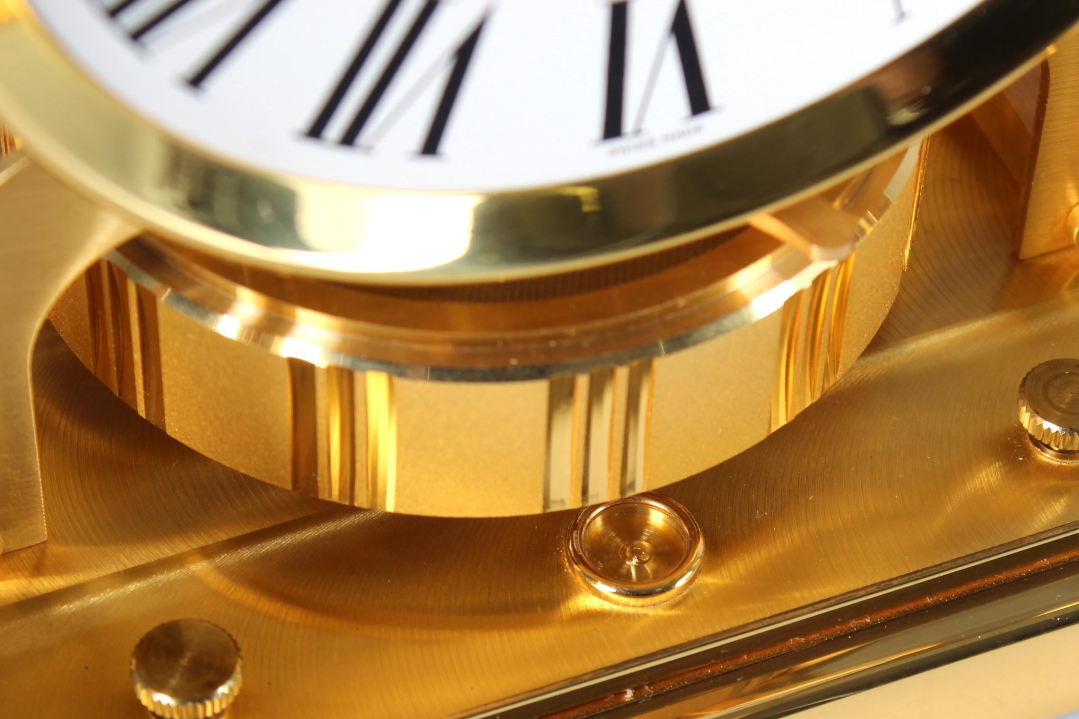 Jaeger LeCoultre, Atmos Clock From 1980 With Full Dial In Good Condition In Greven, DE