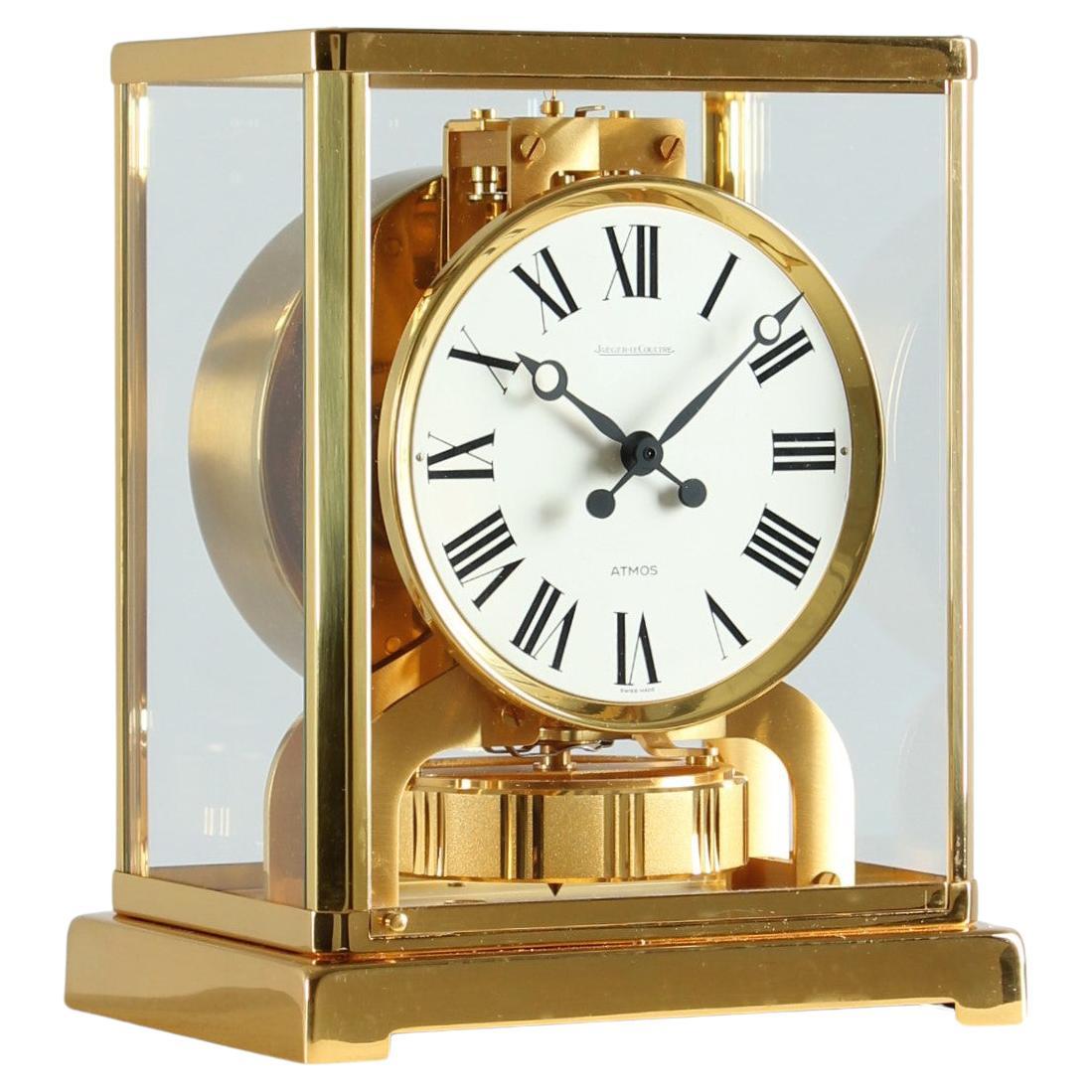 Jaeger LeCoultre, Atmos Clock From 1980 With Full Dial For Sale