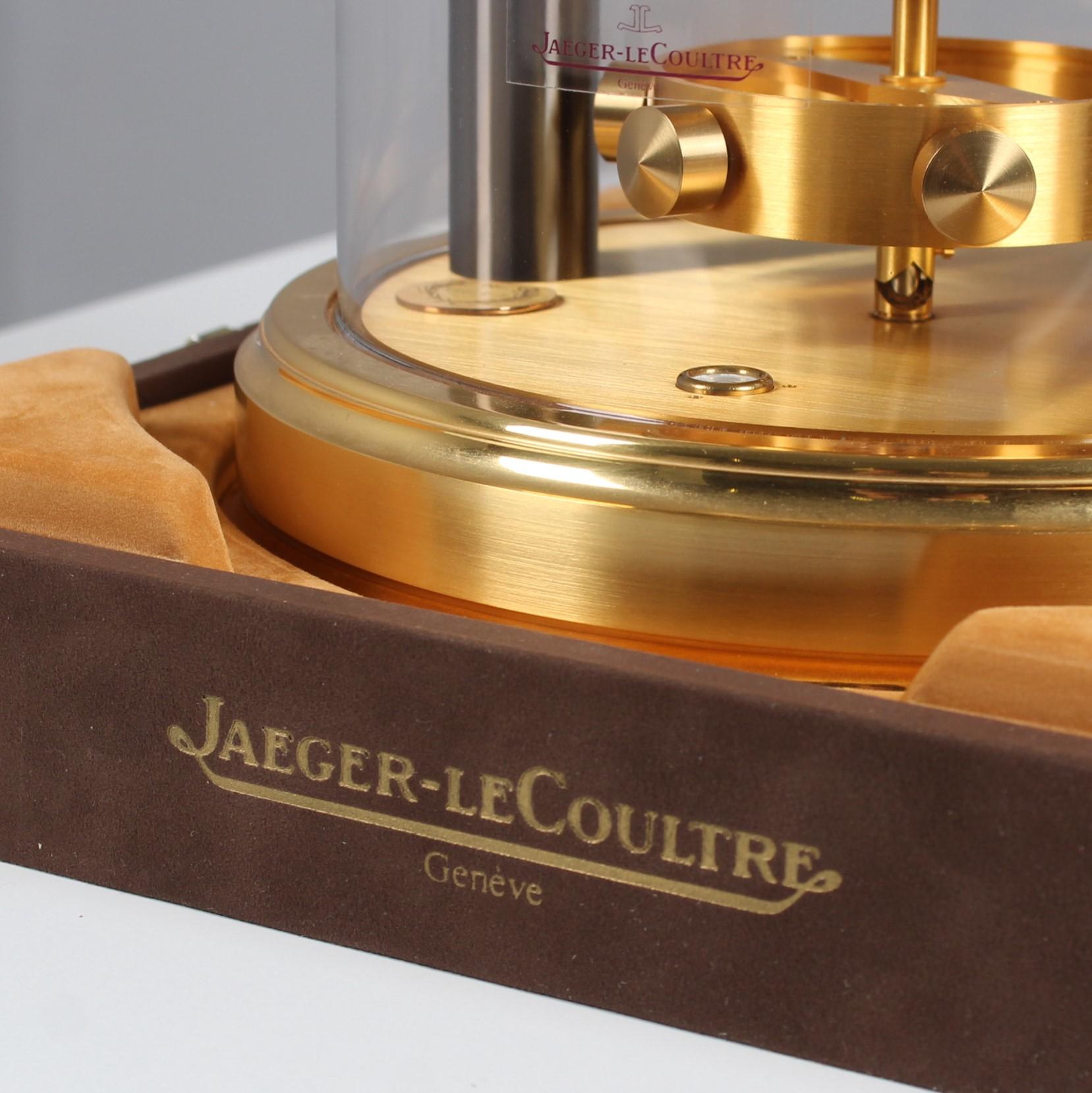 Jaeger LeCoultre, Atmos Clock FULL SET, 150th Anniversary, Manufactured in 1983 8