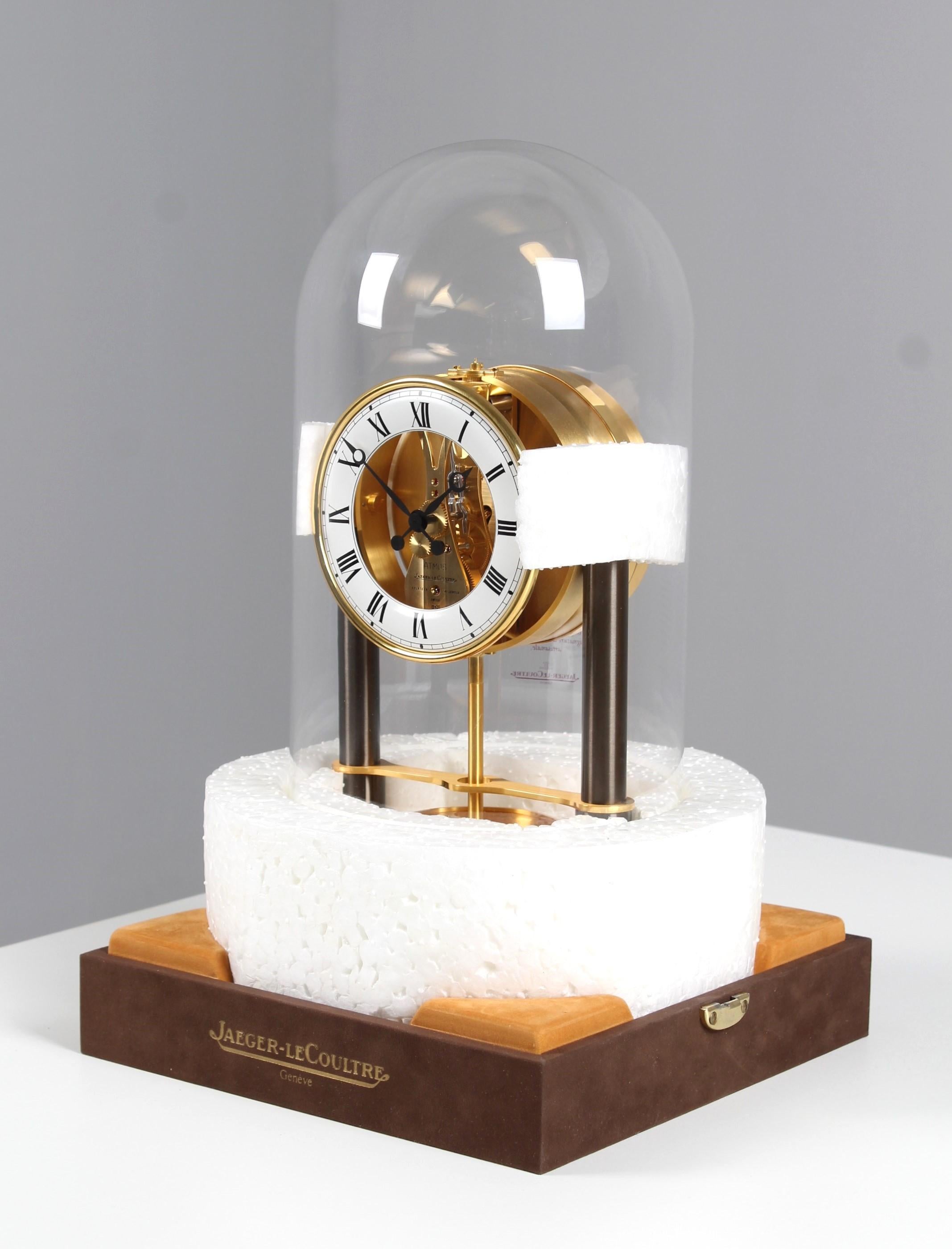 Jaeger LeCoultre, Atmos Clock FULL SET, 150th Anniversary, Manufactured in 1983 9