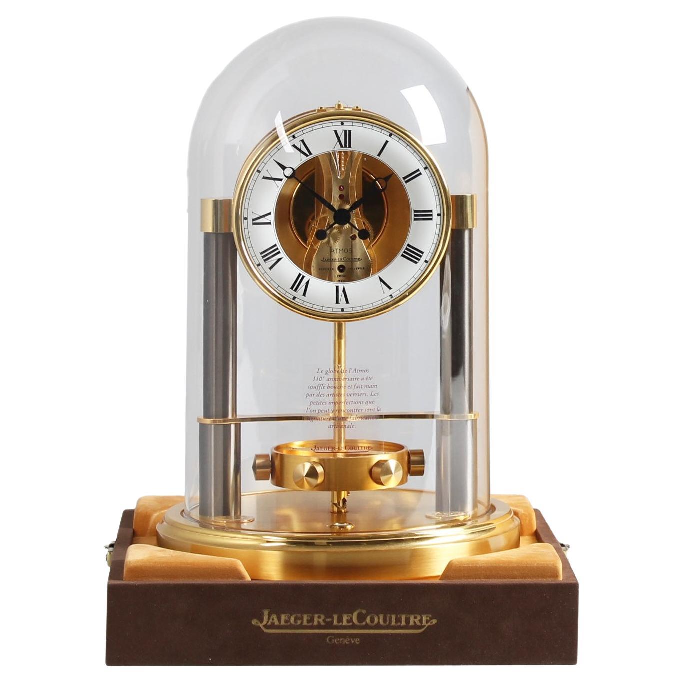 Jaeger LeCoultre, Atmos Clock FULL SET, 150th Anniversary, Manufactured in 1983