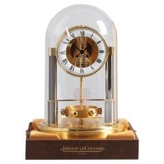 Jaeger LeCoultre, horloge Atmos set complet, 150e anniversaire, fabriquée en 1983