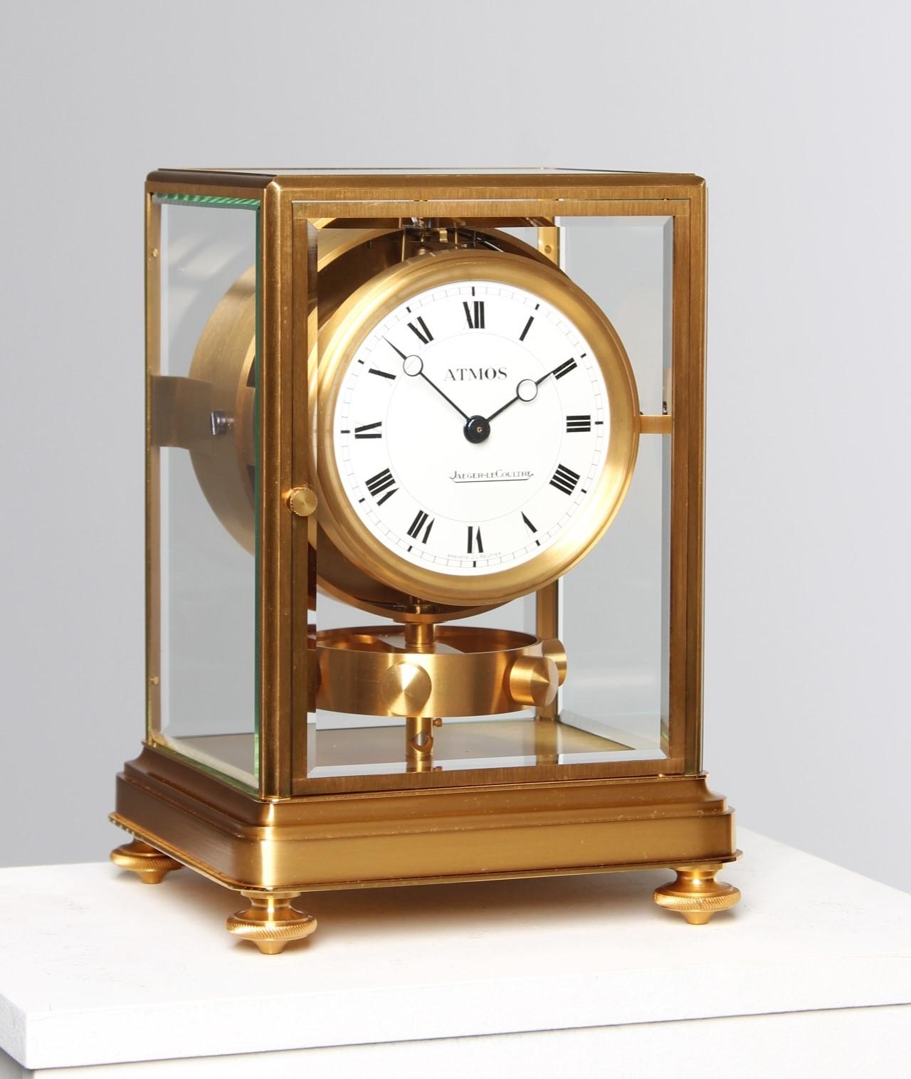 Jaeger LeCoultre, Atmos Clock, Jubilé, manufactured in 1979 For Sale 3