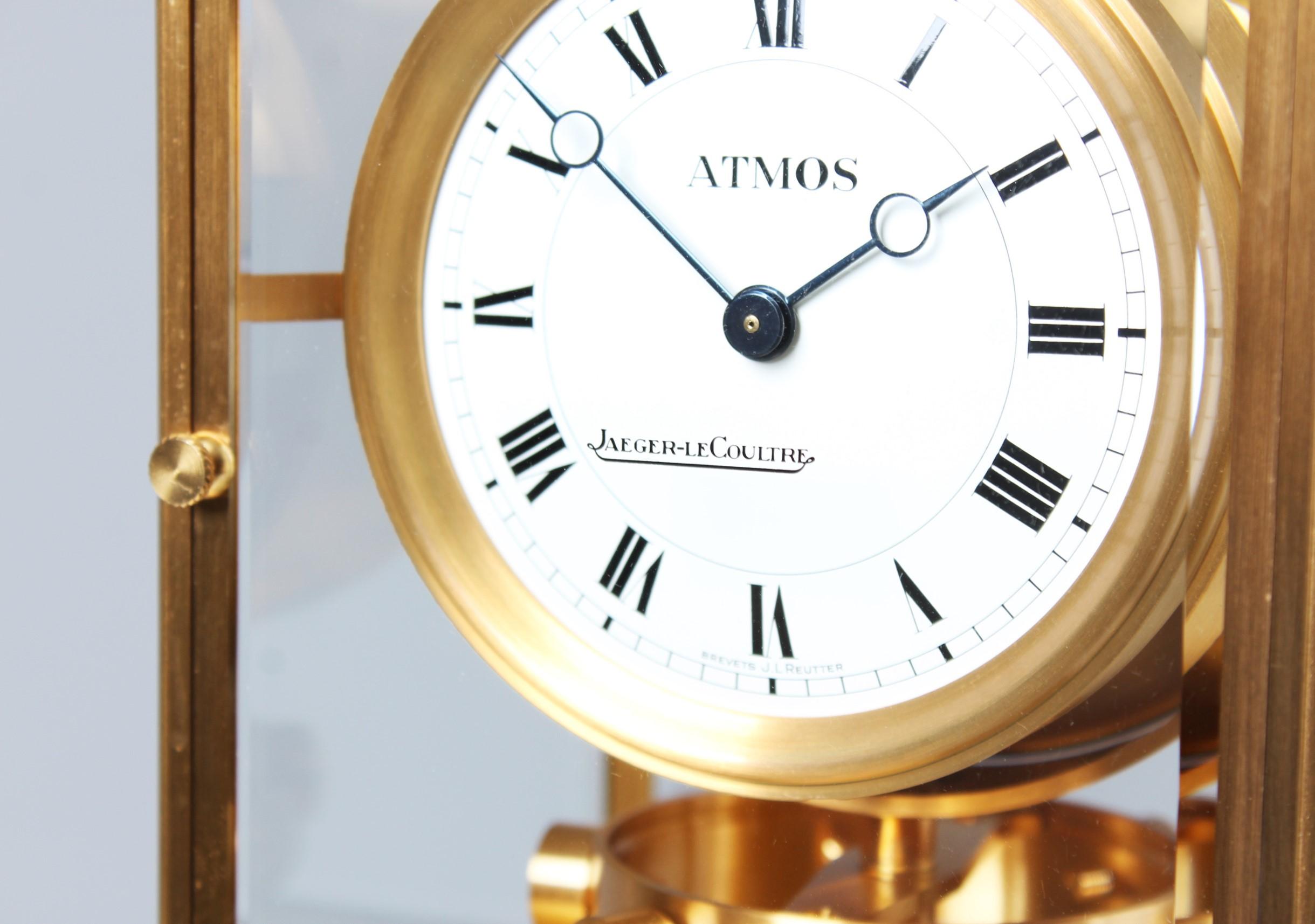 Jaeger LeCoultre, Atmos Clock, Jubilé, manufactured in 1979 For Sale 4