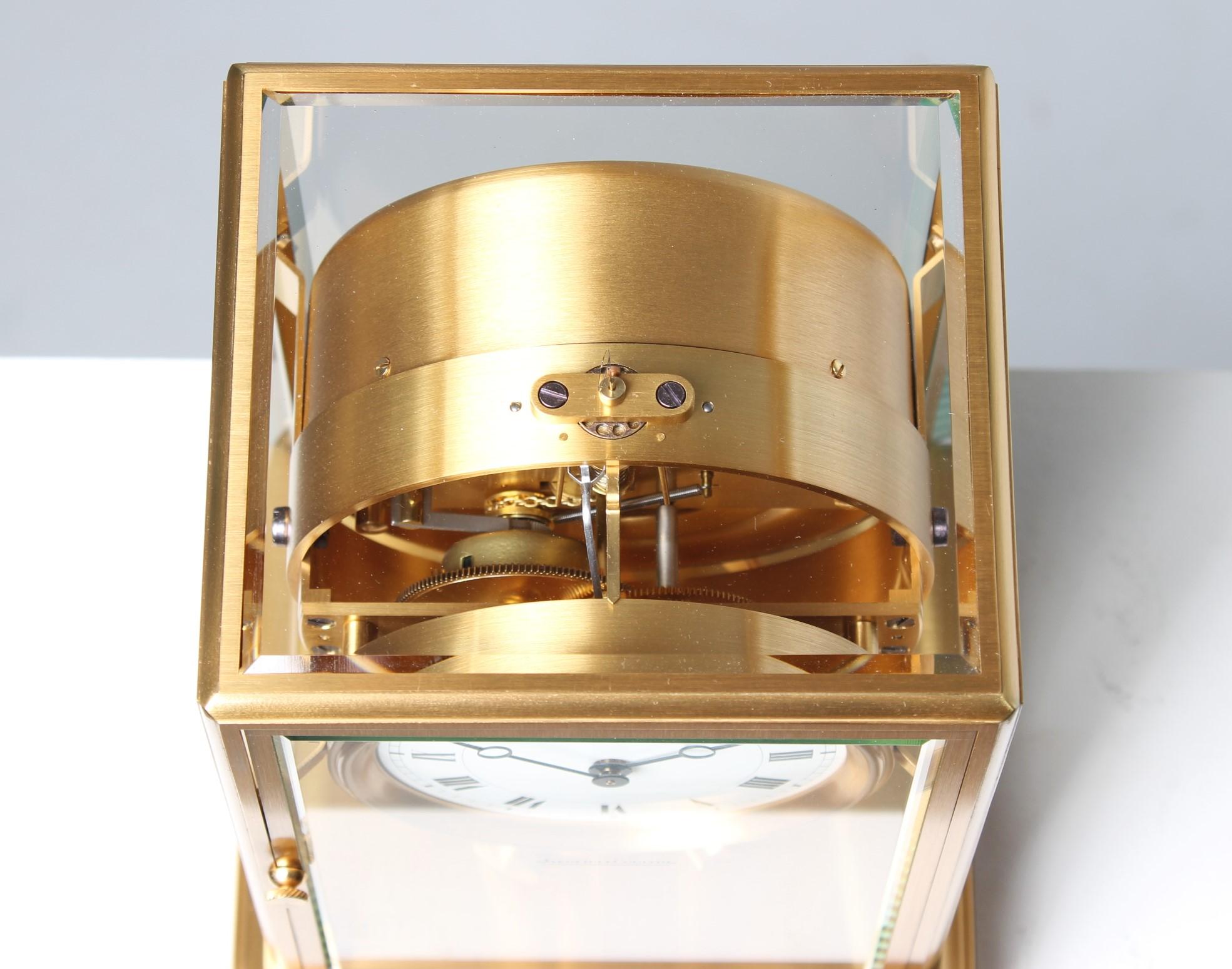 Jaeger LeCoultre, Atmos Clock, Jubilé, manufactured in 1979 For Sale 1