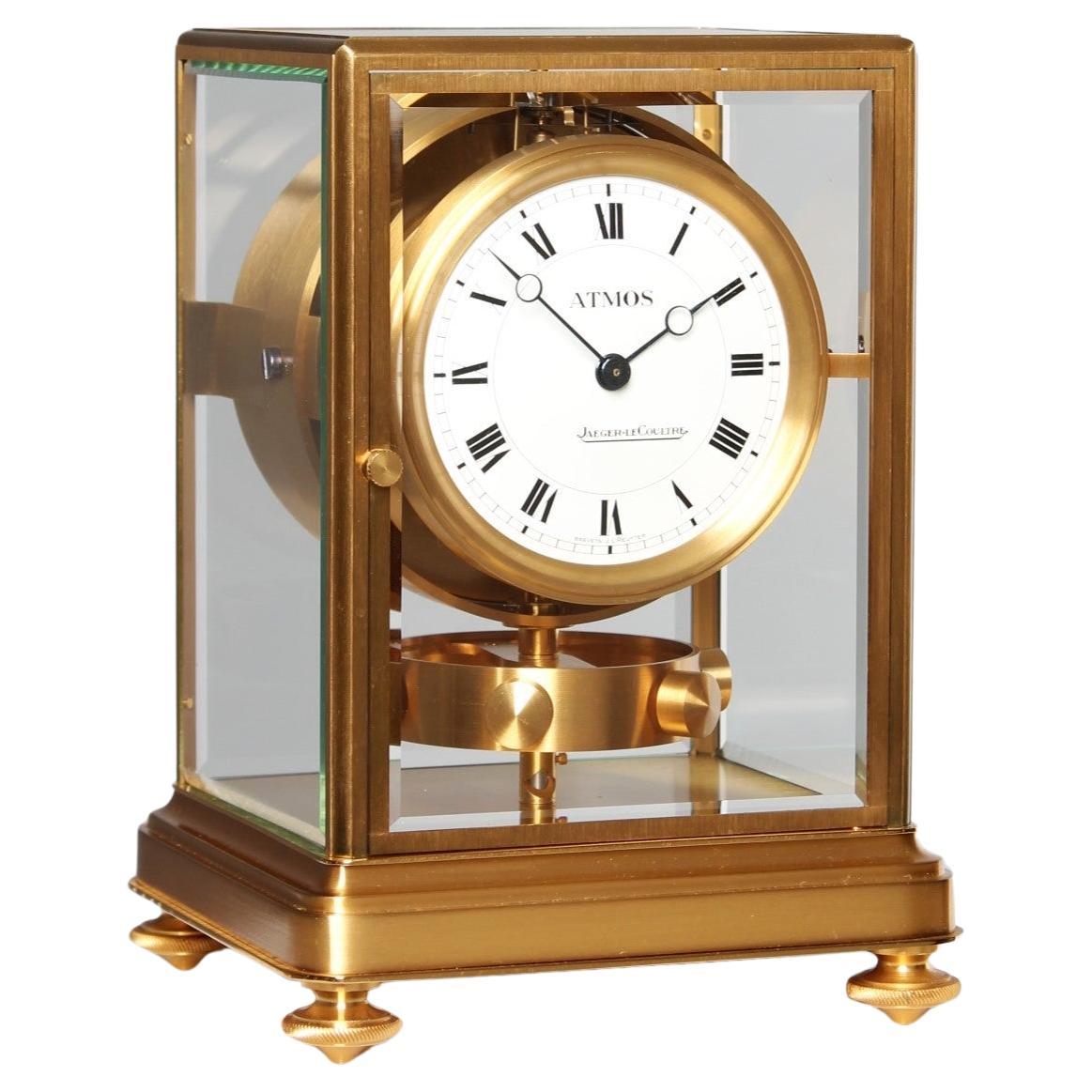 Jaeger LeCoultre, Atmos Clock, Jubilé, manufactured in 1979 For Sale