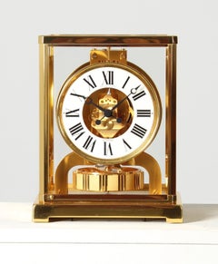 Jaeger LeCoultre, Atmos Clock manufactured in 1979, Roman Numerals