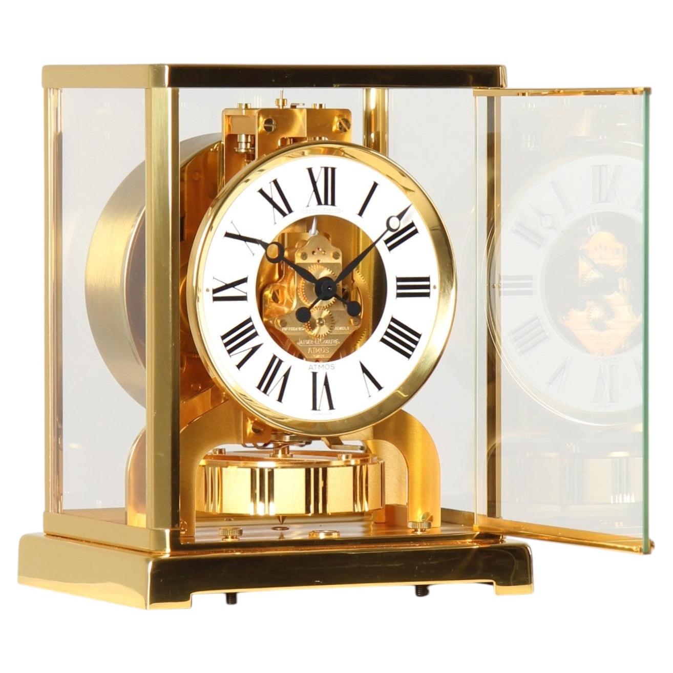 Jaeger LeCoultre, Atmos Clock manufactured in 1979, Roman Numerals