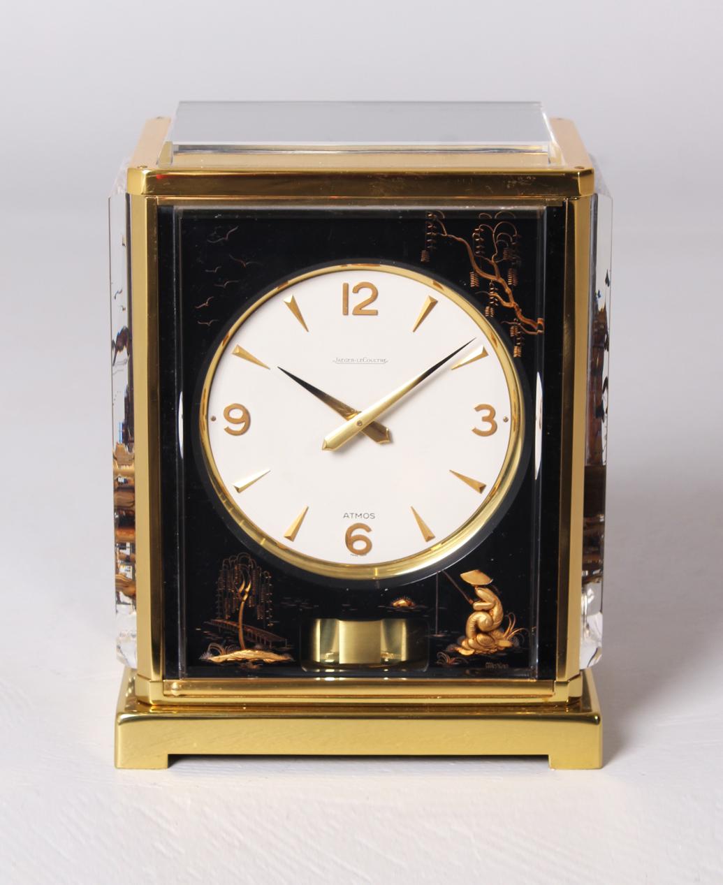 Jaeger LeCoultre, Atmos Clock, Marina 