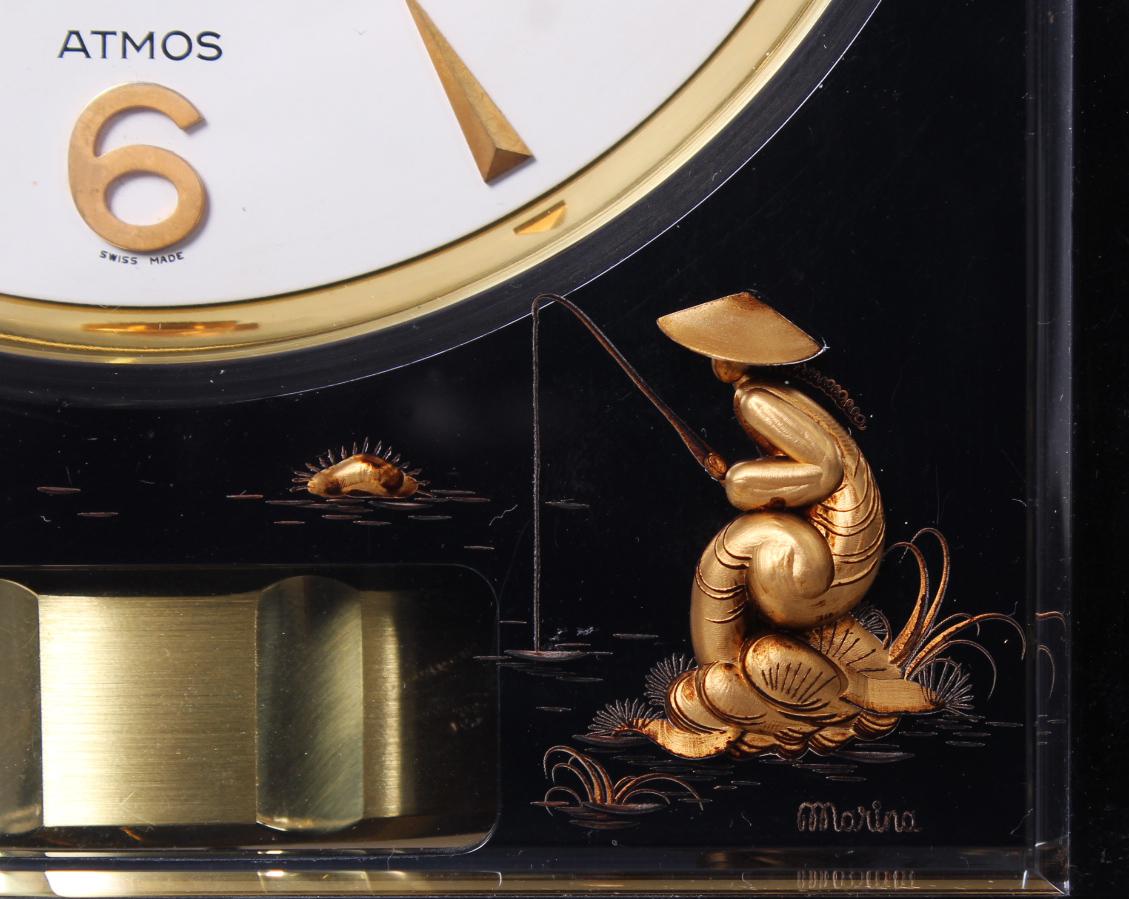 Jaeger LeCoultre, Atmos Clock, Marina 