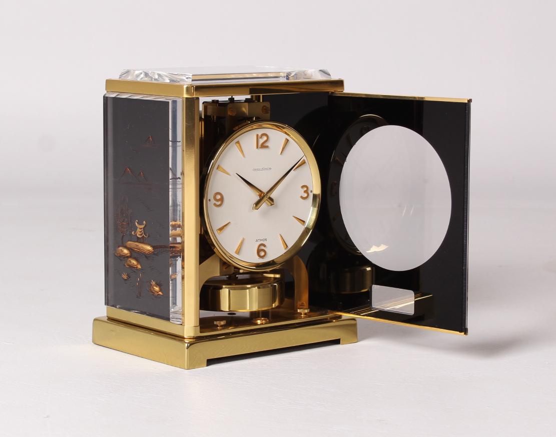 Jaeger LeCoultre, Atmos Clock, Marina 