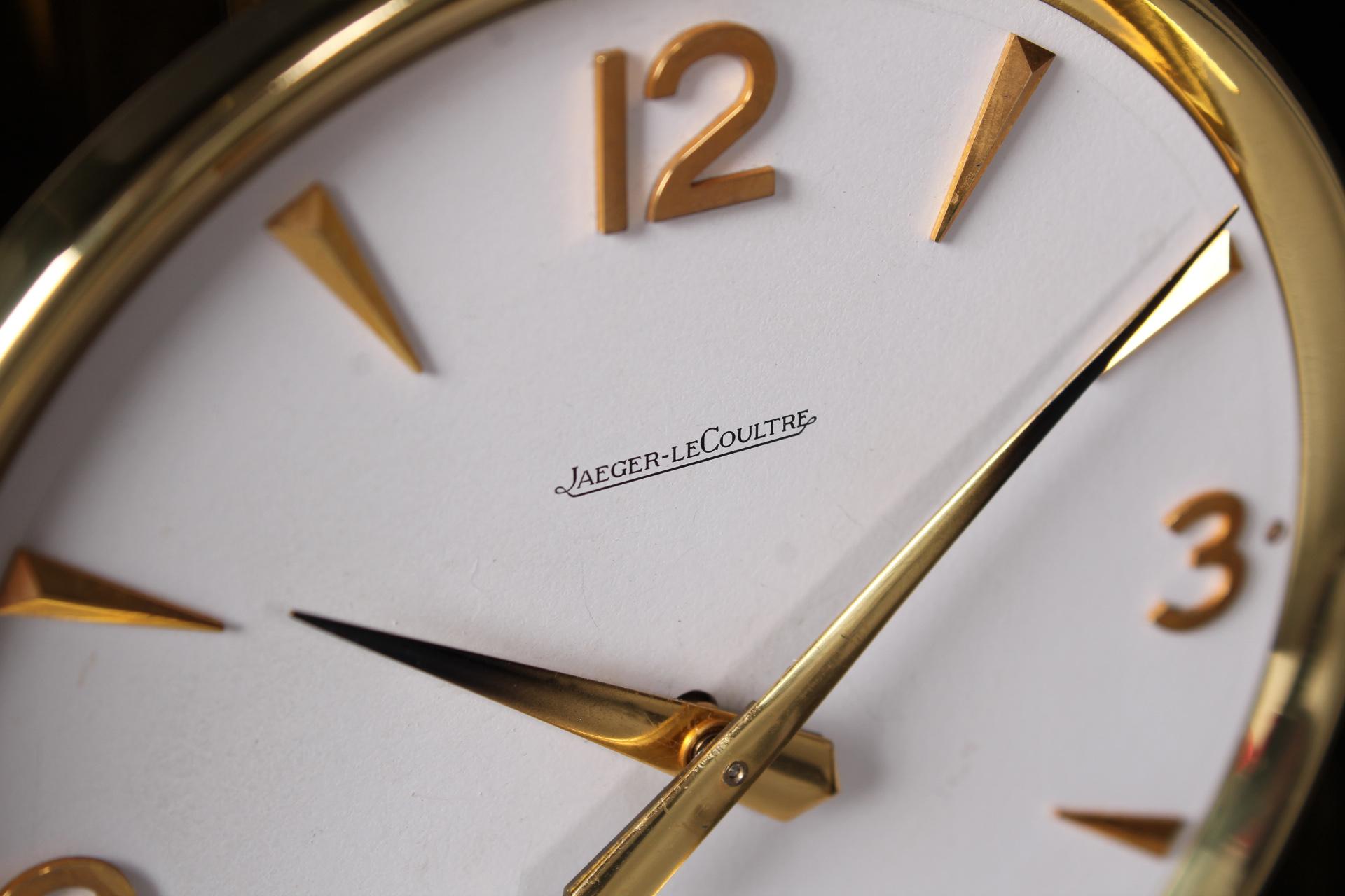 Brass Jaeger LeCoultre, Atmos Clock, Marina 