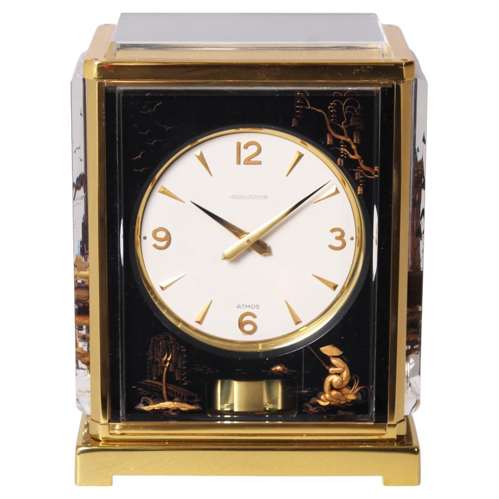 Jaeger LeCoultre, Atmos Clock, Marina "Chinois" from 1965 For Sale