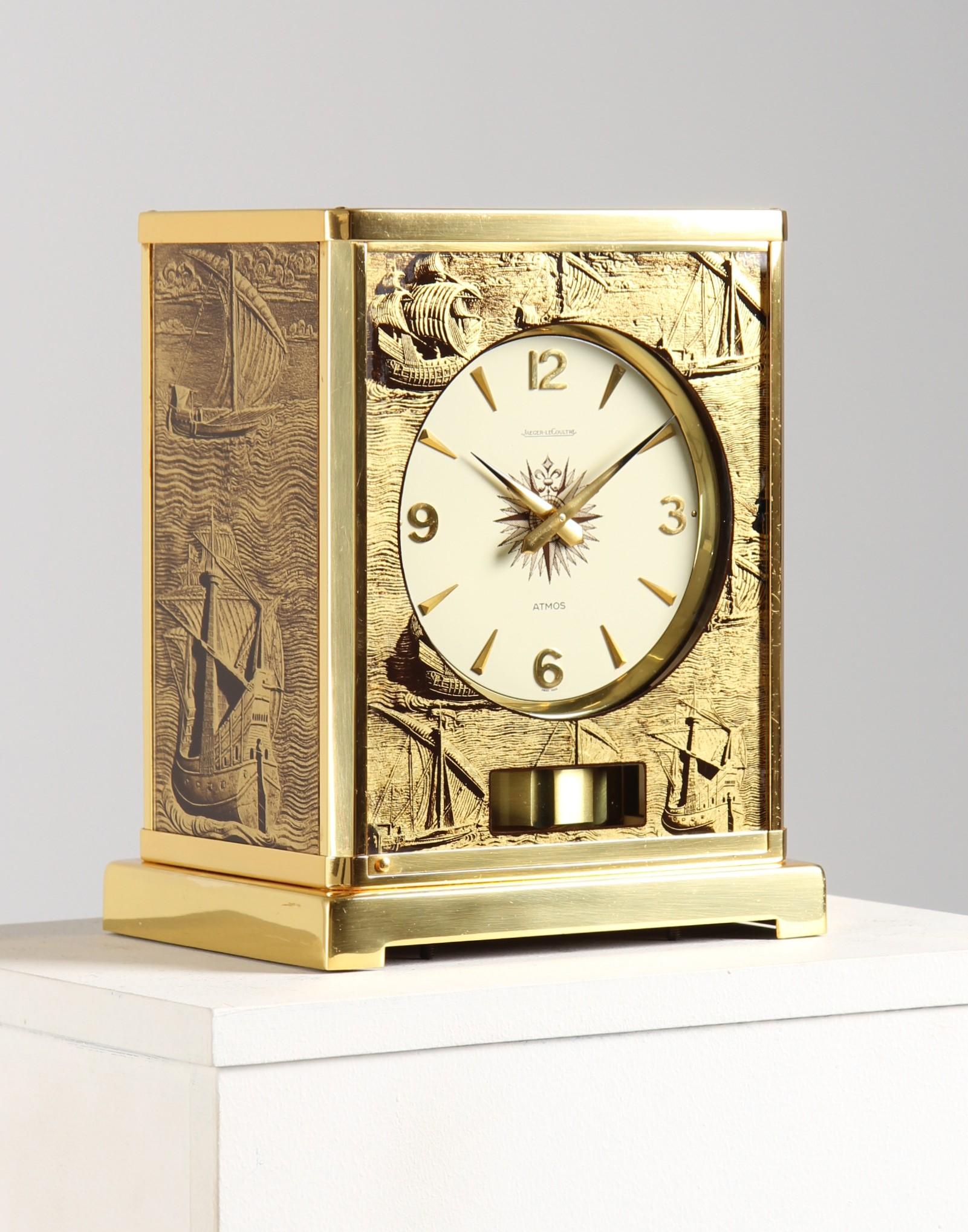 Jaeger LeCoultre, Atmos Clock, Model 