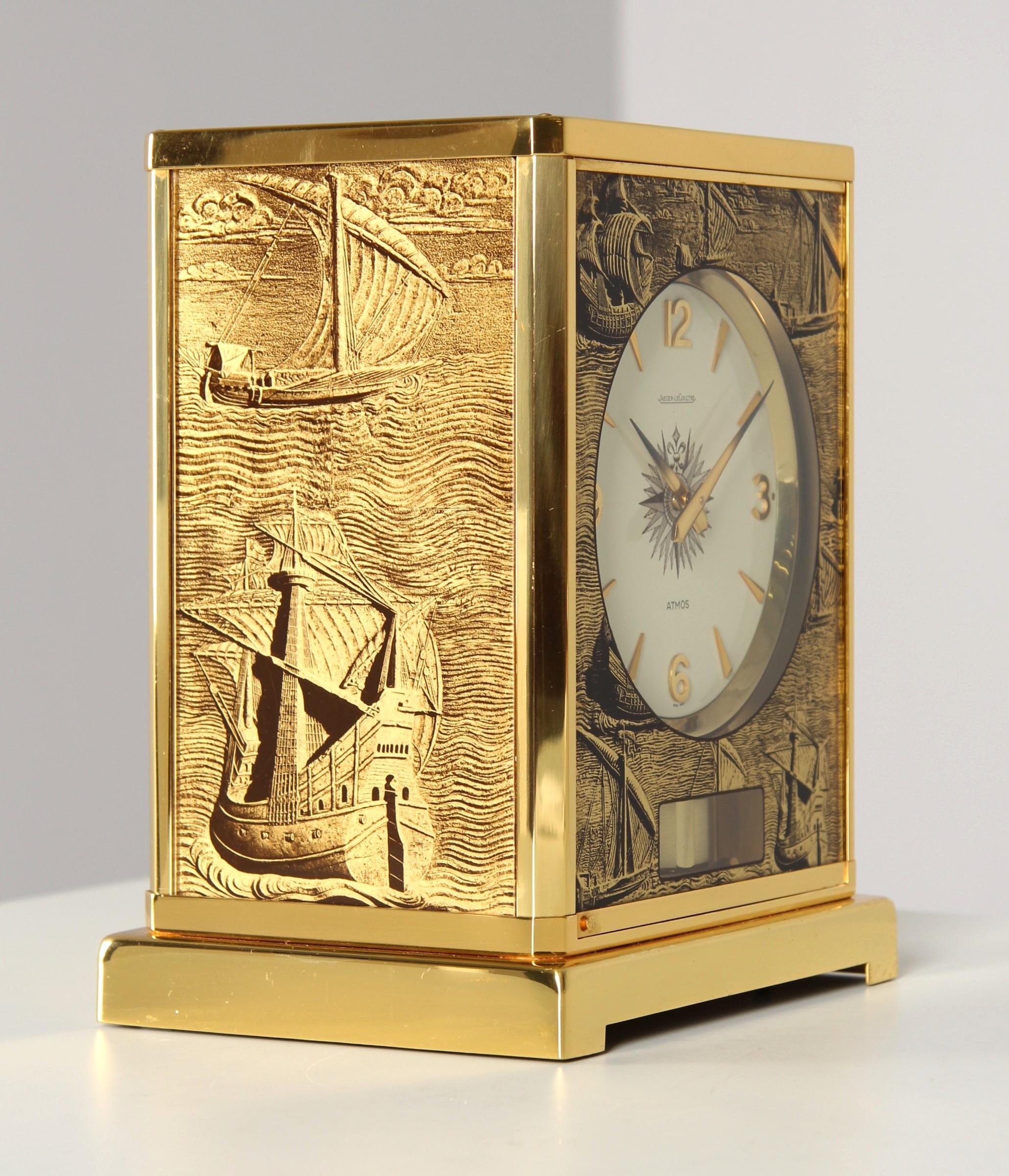 Jaeger LeCoultre, Atmos Clock, Model 