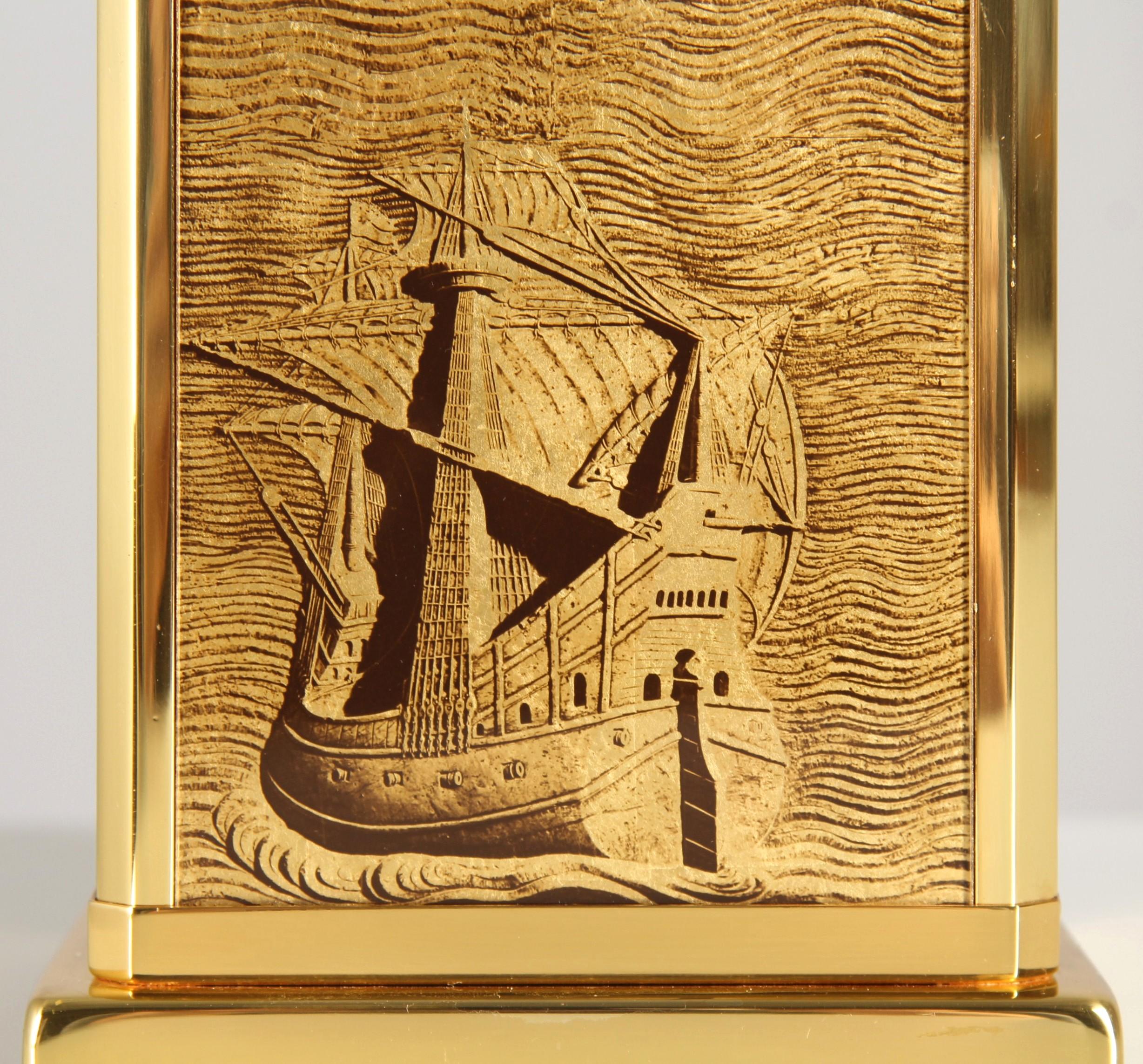 Jaeger LeCoultre, Atmos Clock, Model 