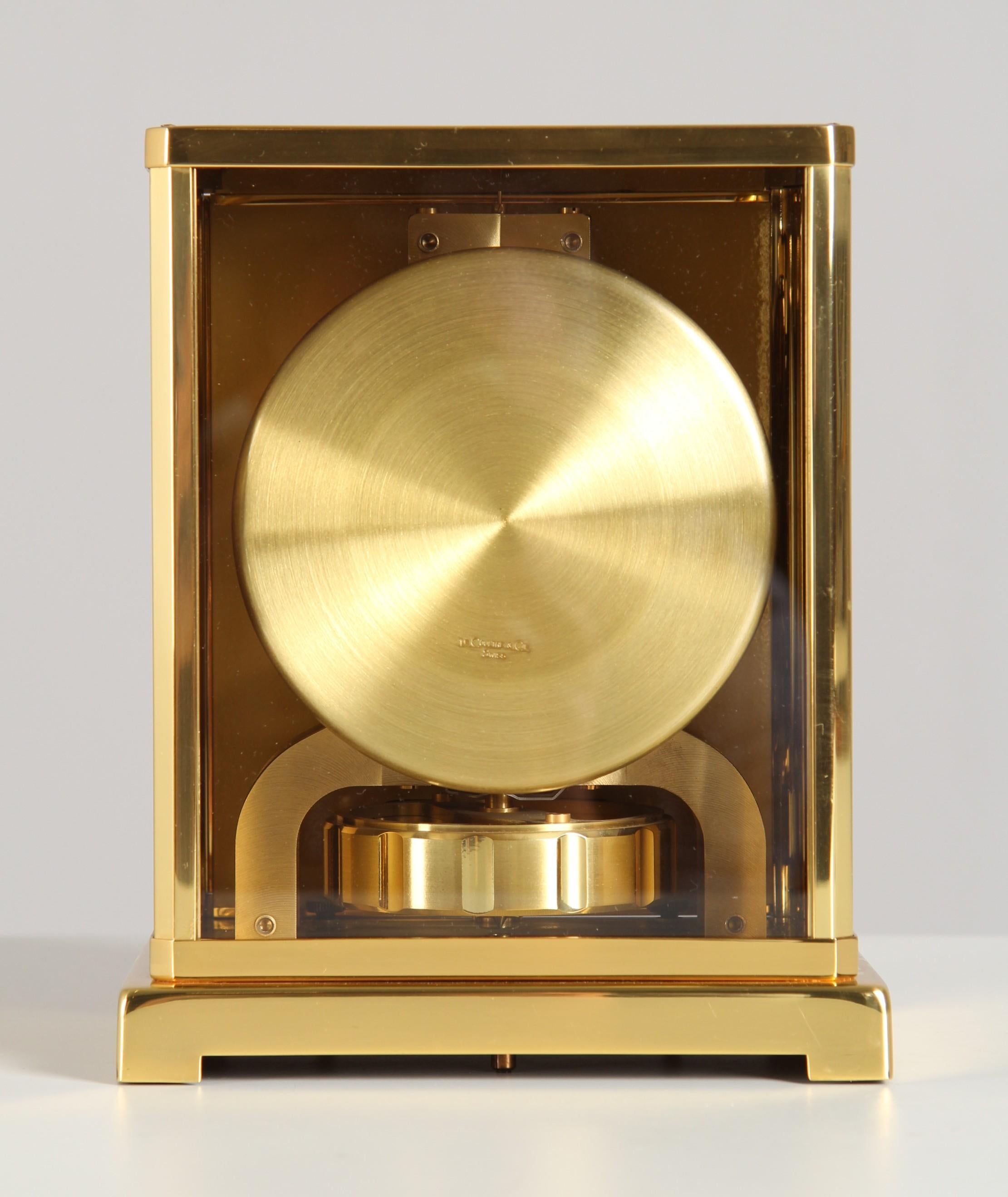 Jaeger LeCoultre, Atmos Clock, Model 
