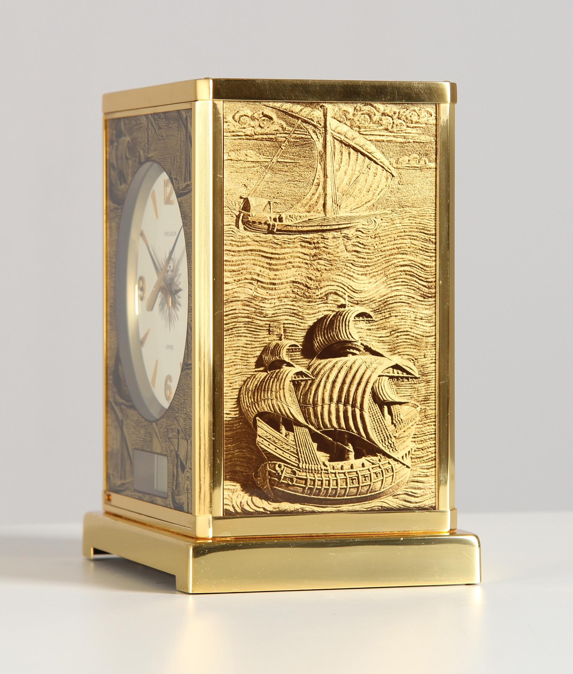 Jaeger LeCoultre, Atmos Clock, Model 