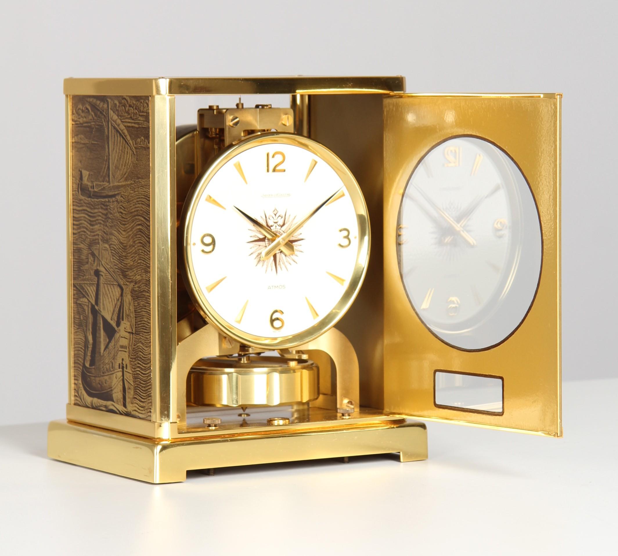 Mid-20th Century Jaeger LeCoultre, Atmos Clock, Model 