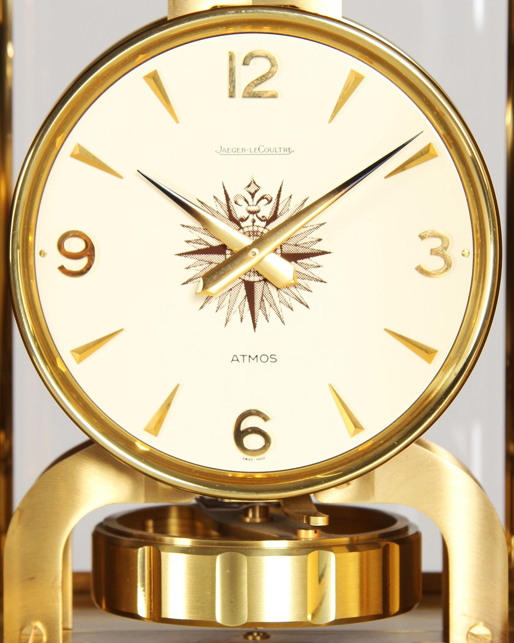Jaeger LeCoultre, Atmos Clock, Model 