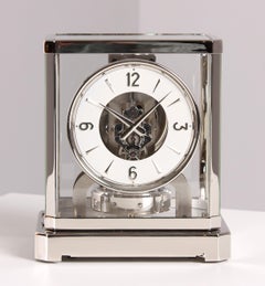 Jaeger LeCoultre, Atmos Clock, Nickel Plated, Manufactured 1950
