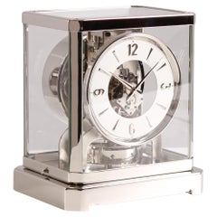 Jaeger LeCoultre, Atmos Clock, Nickel Plated, Manufactured 1950