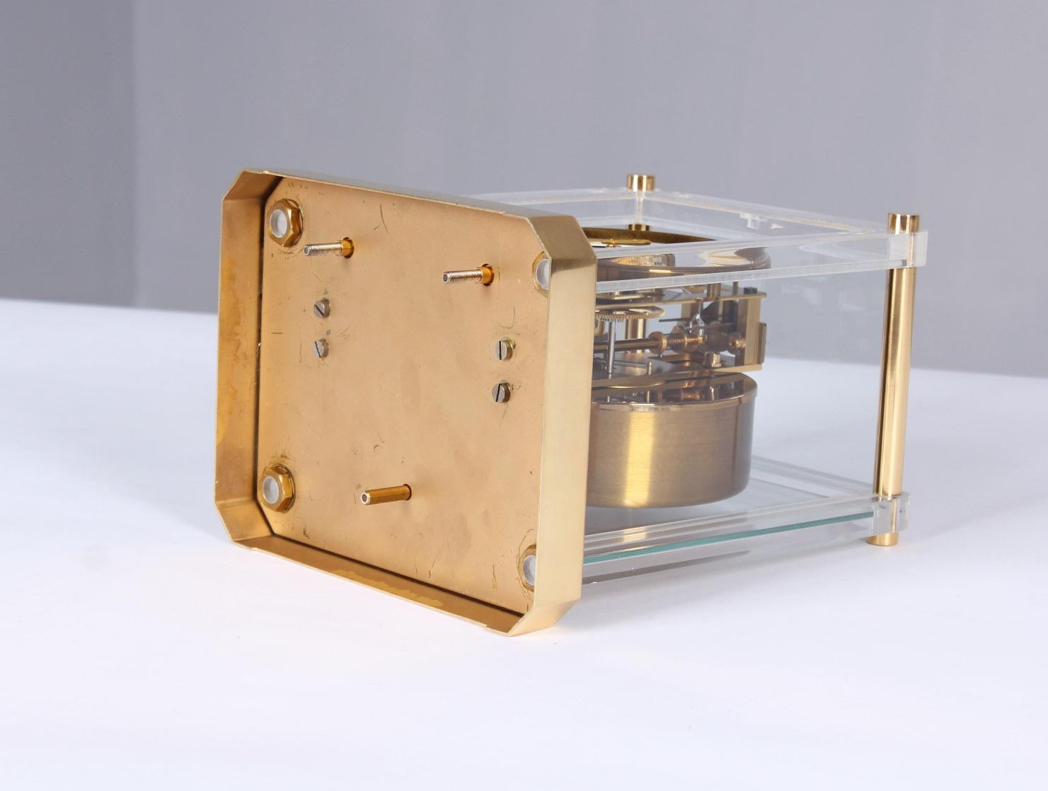 Jaeger-LeCoultre Atmos Clock, Plexi, circa 1956 6