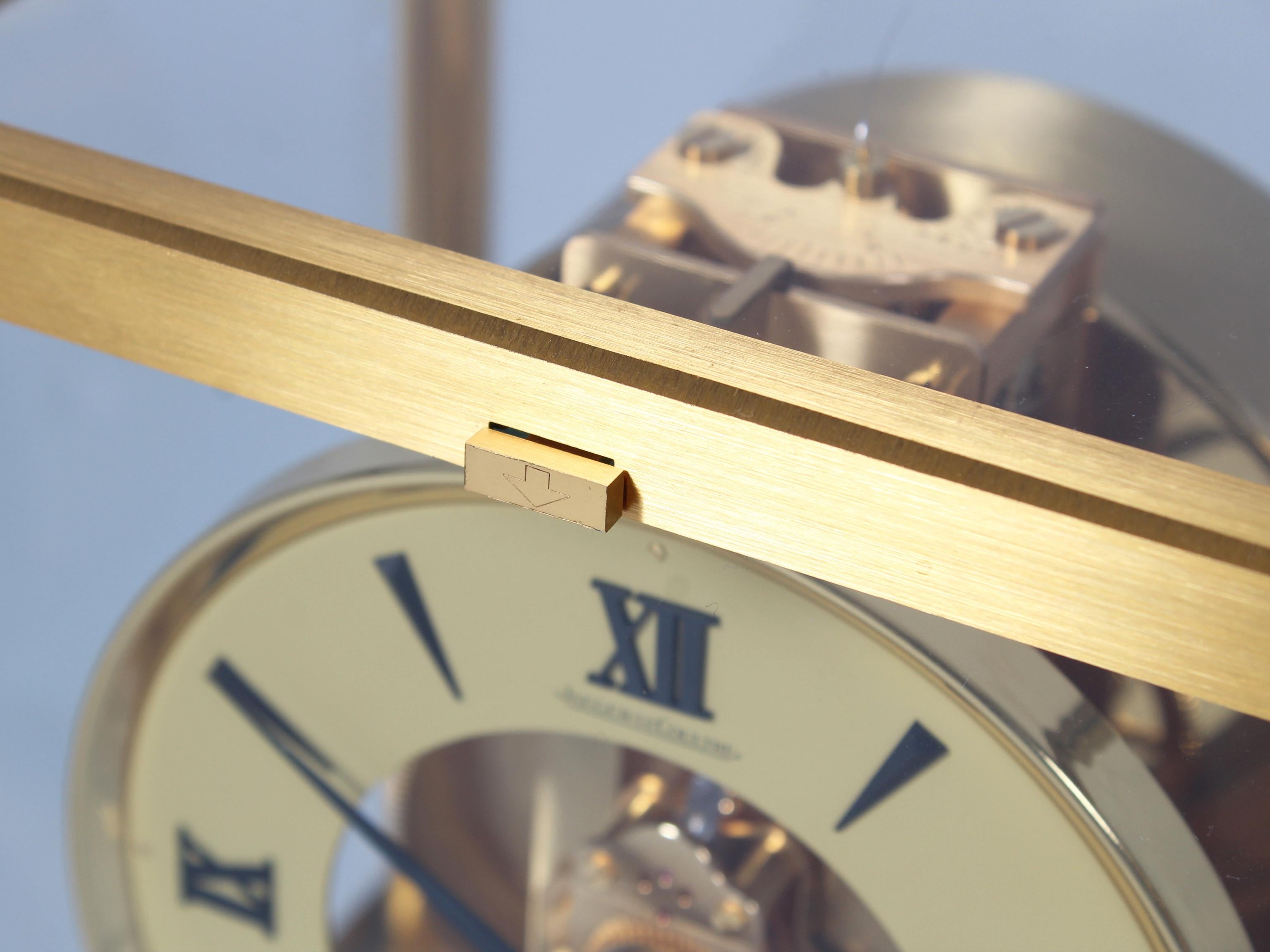 Jaeger LeCoultre, Reloj Atmos, Ref. 5909, Construido en 1977 2