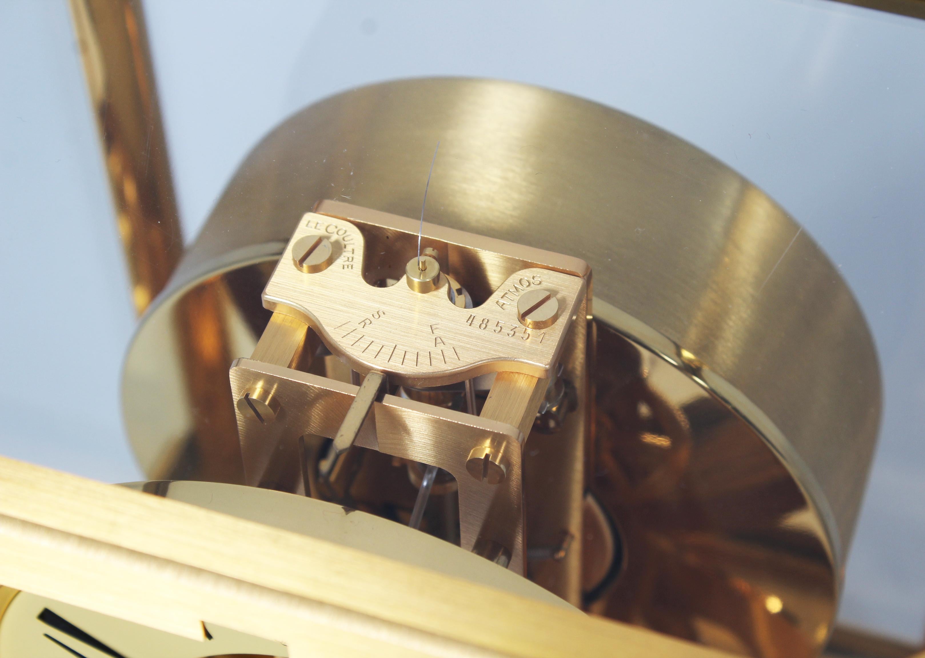 Jaeger LeCoultre, Reloj Atmos, Ref. 5909, Construido en 1977 5