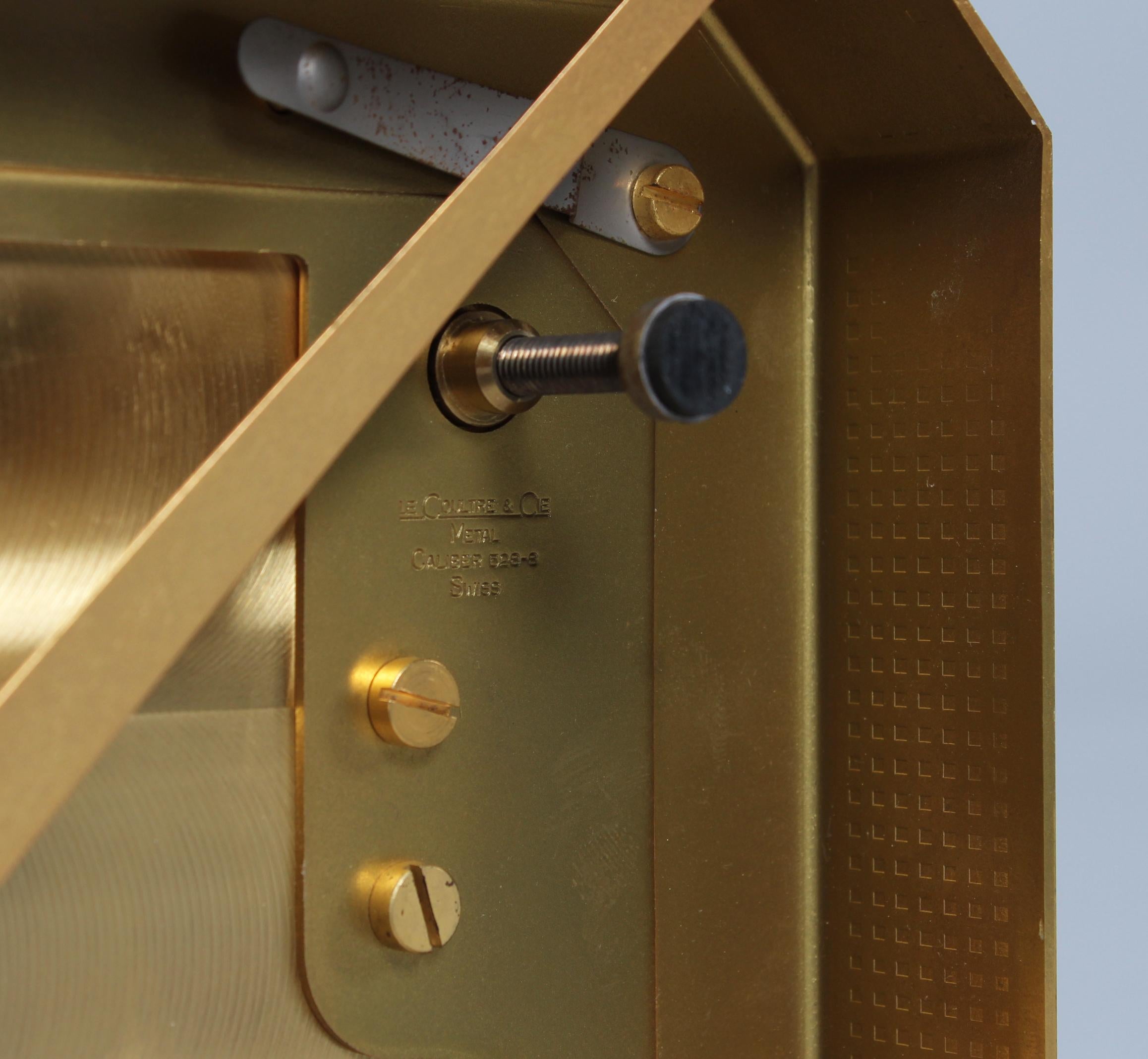 Jaeger LeCoultre, Reloj Atmos, Ref. 5909, Construido en 1977 9