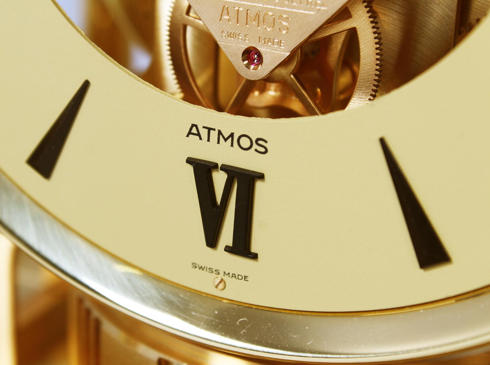 Jaeger LeCoultre, Reloj Atmos, Ref. 5909, Construido en 1977 Suizo