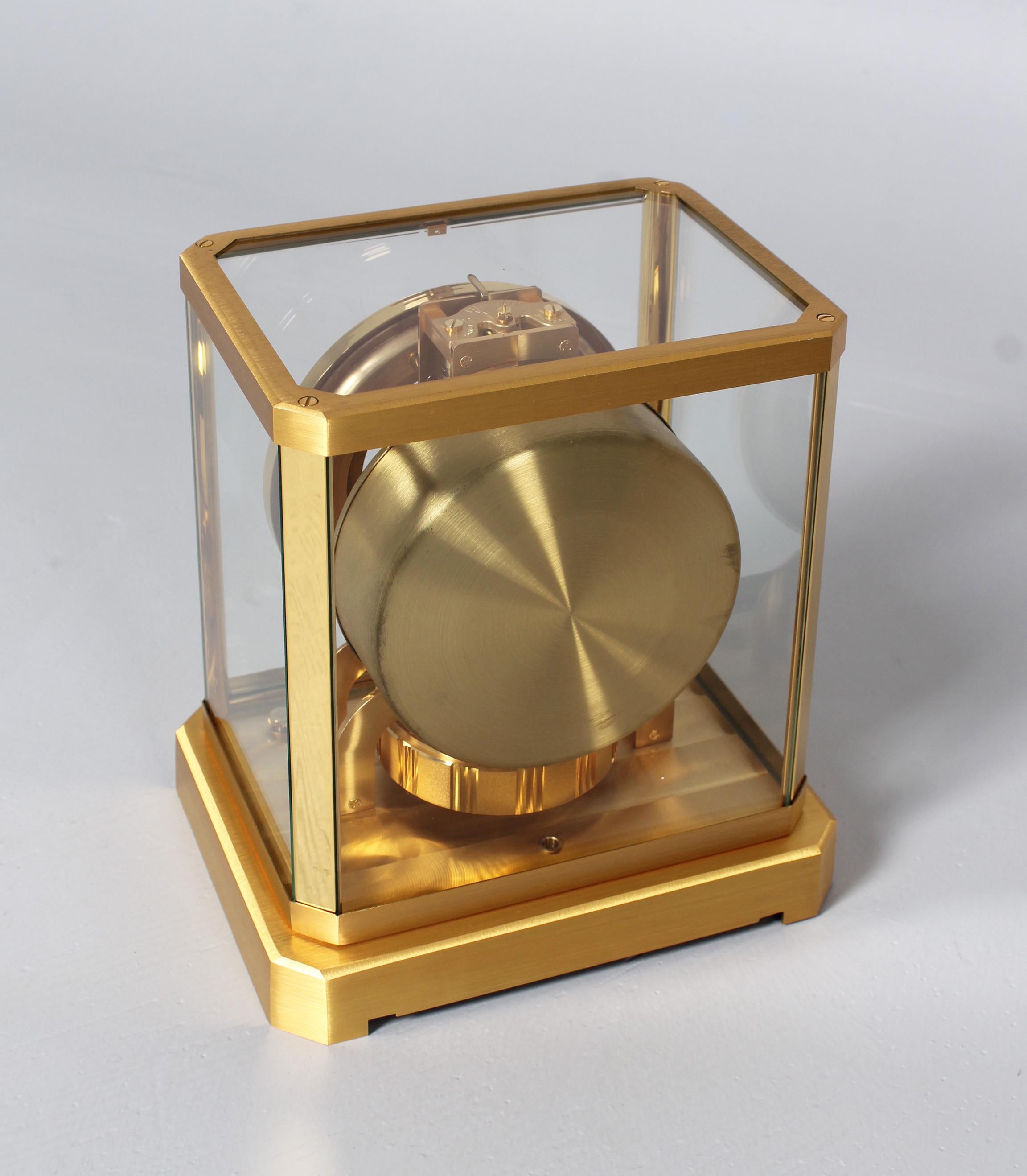 Jaeger LeCoultre, Reloj Atmos, Ref. 5909, Construido en 1977 finales del siglo XX