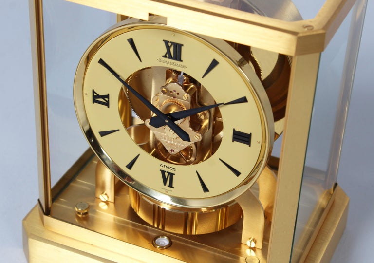 Jaeger LeCoultre, Atmos Clock, Ref. 5909, Built in 1977 For Sale at ...