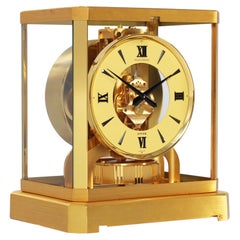 Retro Jaeger LeCoultre, Atmos Clock, Ref. 5909, Built in 1977