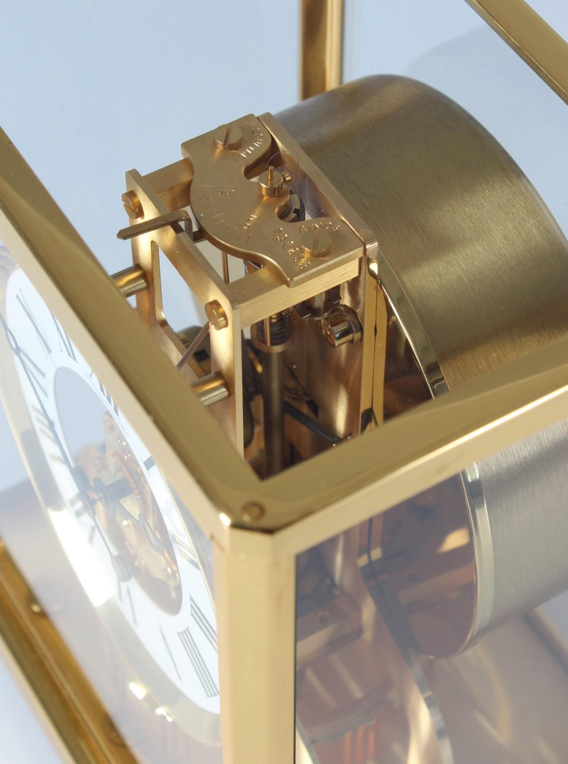 Jaeger LeCoultre, Atmos Clock, Roman Numerals, 1978 1