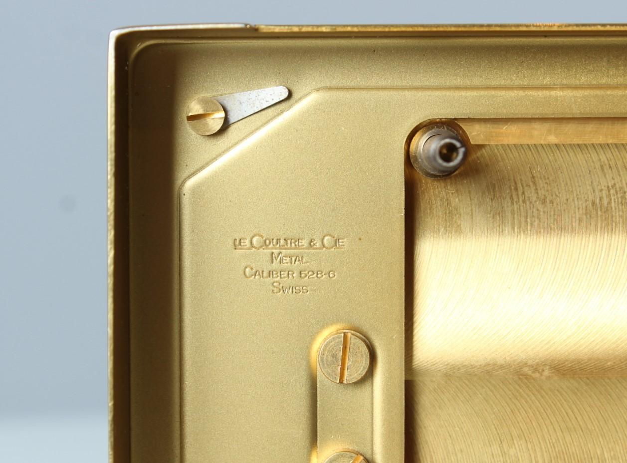 Jaeger LeCoultre, Atmos Clock, Roman Numerals, 1978 3