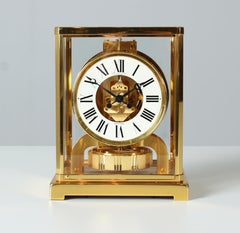 Jaeger LeCoultre, Atmos Clock, Roman Numerals, 1978