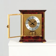 Jaeger LeCoultre - Atmos Clock Royale in Red Flamed Case, Switzerland 1977
