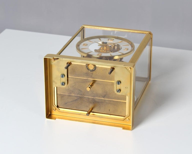 Jaeger LeCoultre, Atmos Clock v Classique from 1955 at 1stDibs | atmos v