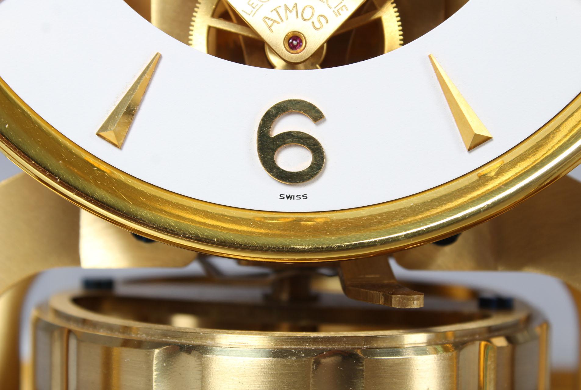 Swiss Jaeger LeCoultre, Atmos Clock v Classique from 1955