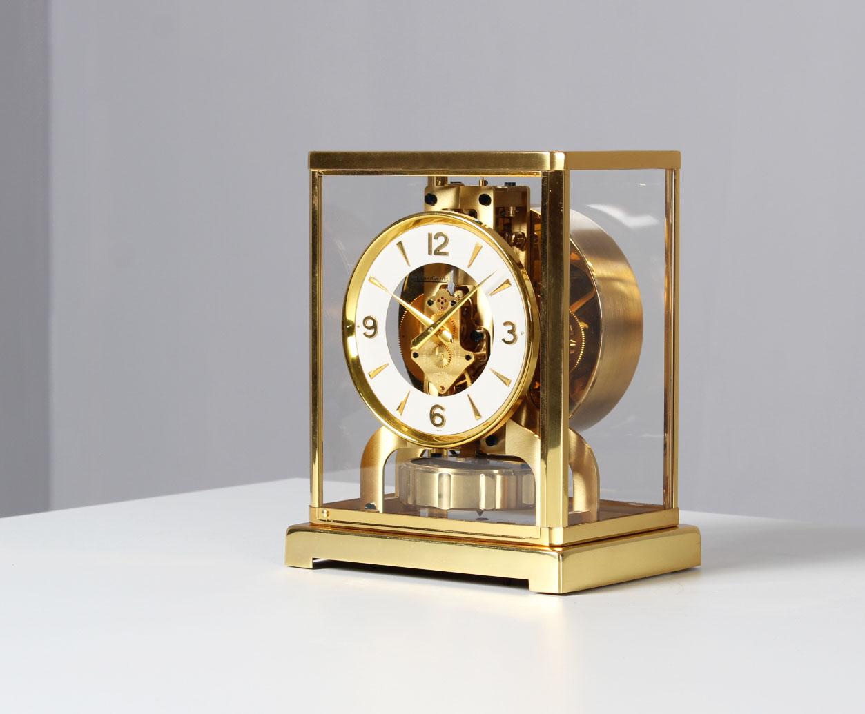 Jaeger LeCoultre, Atmos Clock v Classique from 1955 In Good Condition In Greven, DE