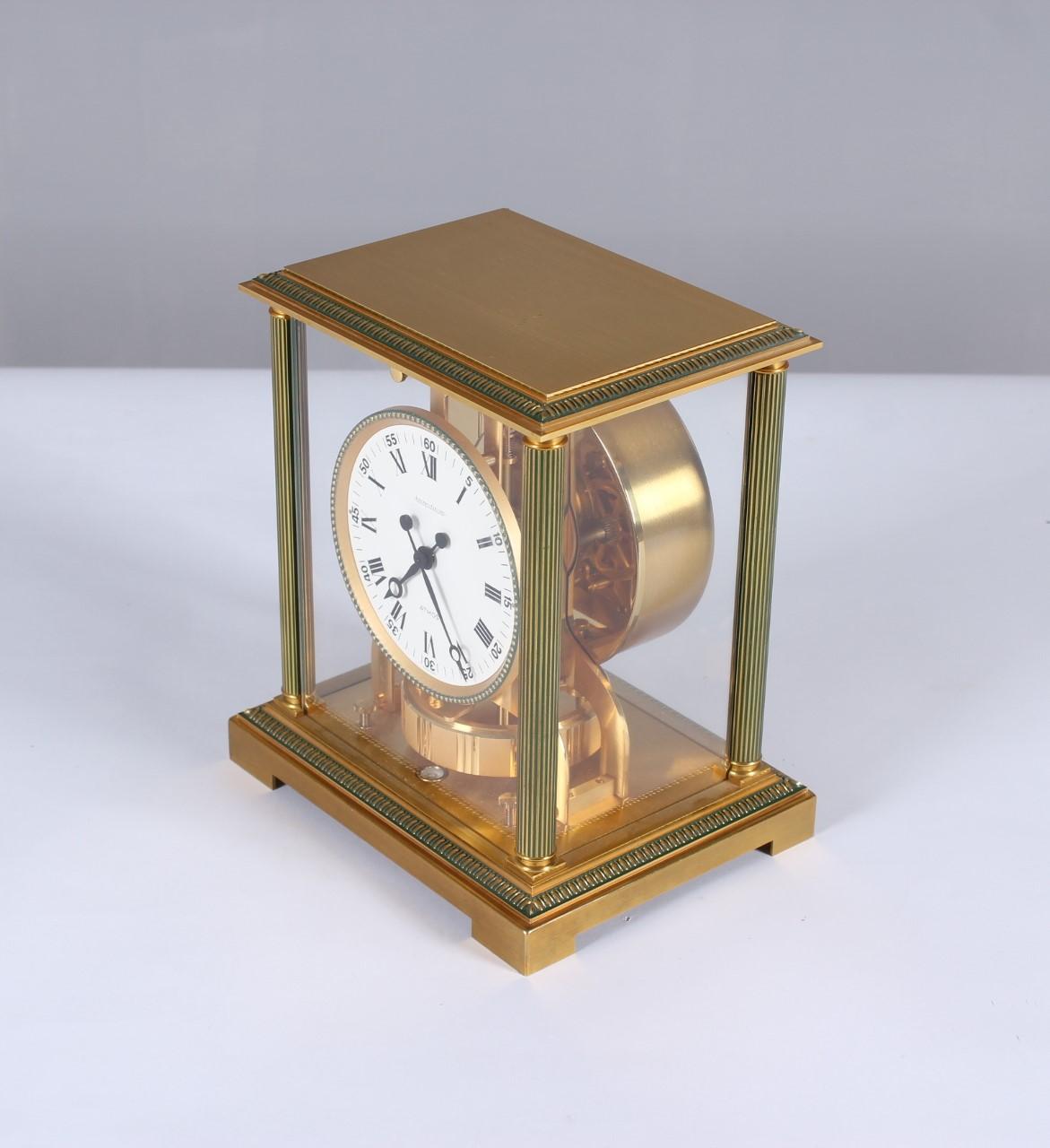 Jaeger-LeCoultre Atmos Clock, Vendome, circa 1979 at 1stDibs | jaeger ...