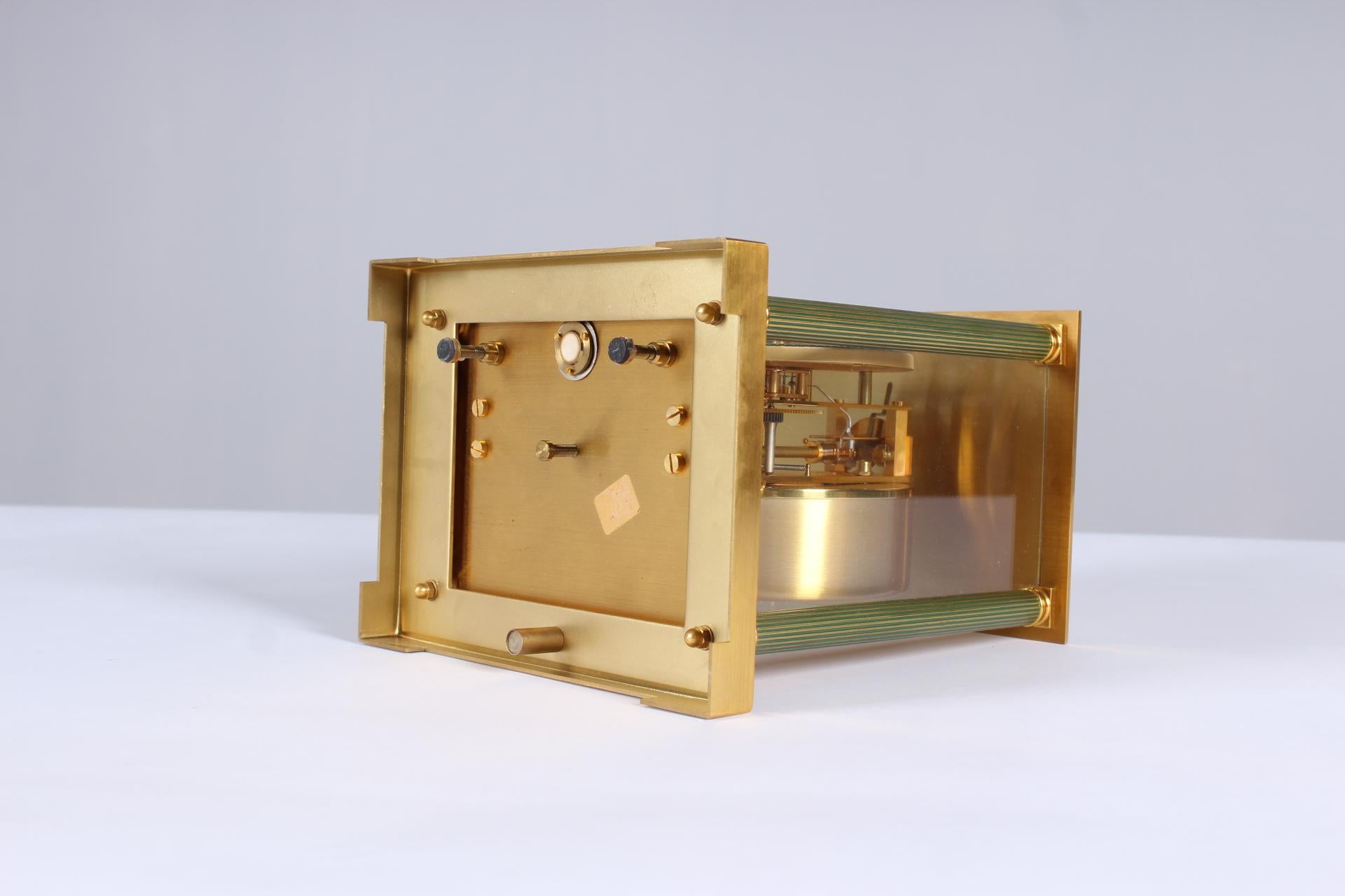 Jaeger-LeCoultre Atmos Clock, Vendome, circa 1979 5