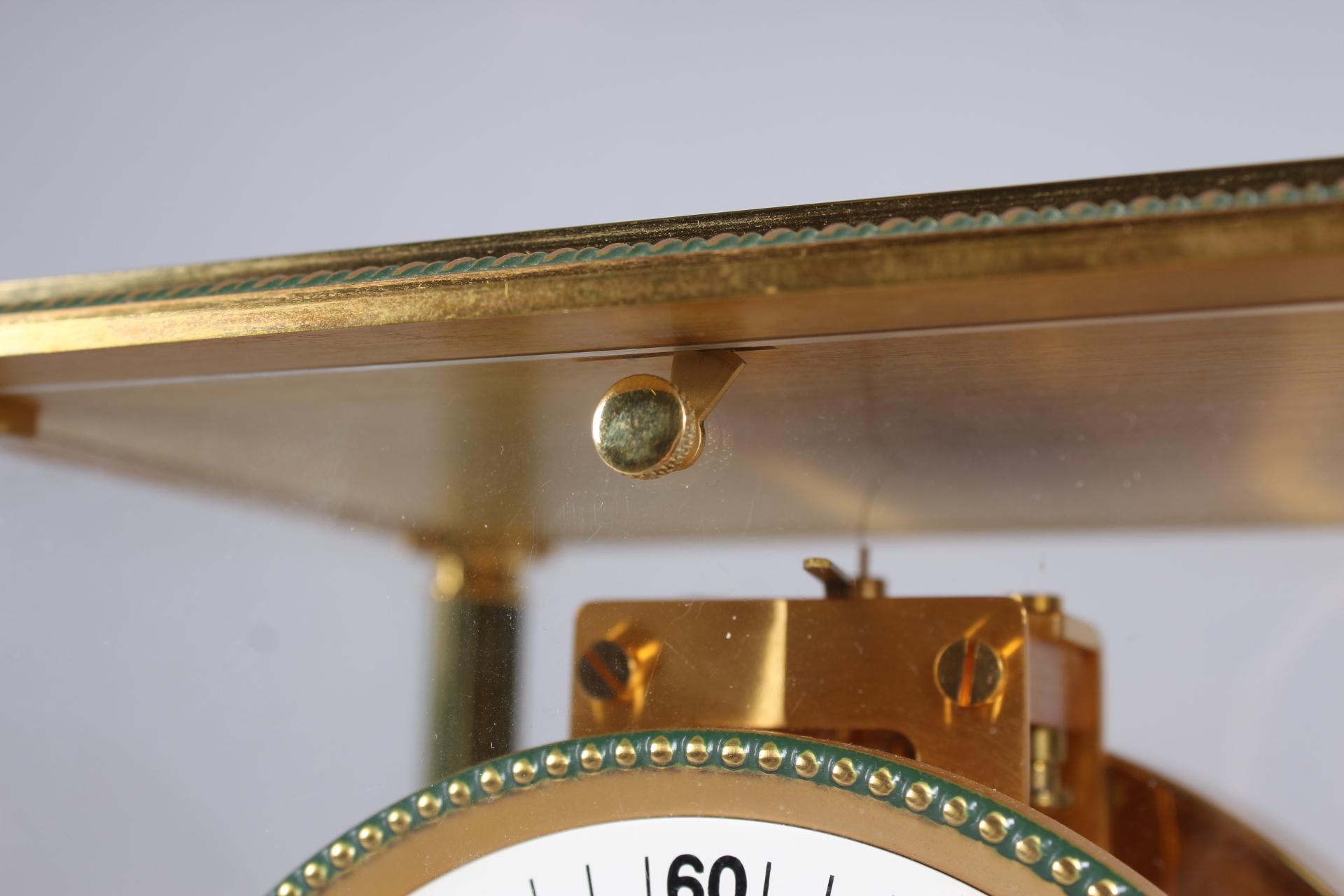 Late 20th Century Jaeger-LeCoultre Atmos Clock, Vendome, circa 1979