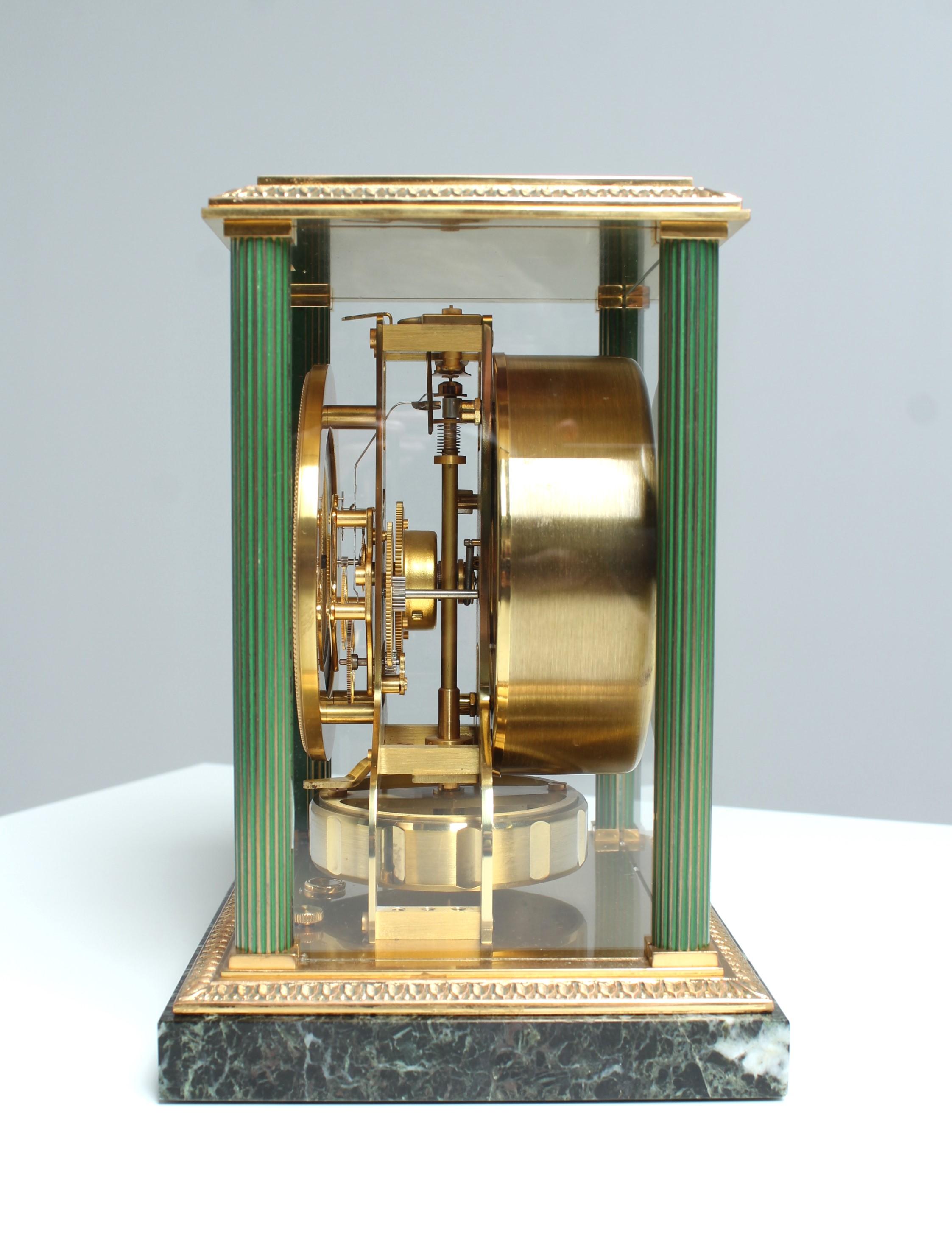 Jaeger LeCoultre, Atmos Clock, Vendome from 1962 For Sale 4
