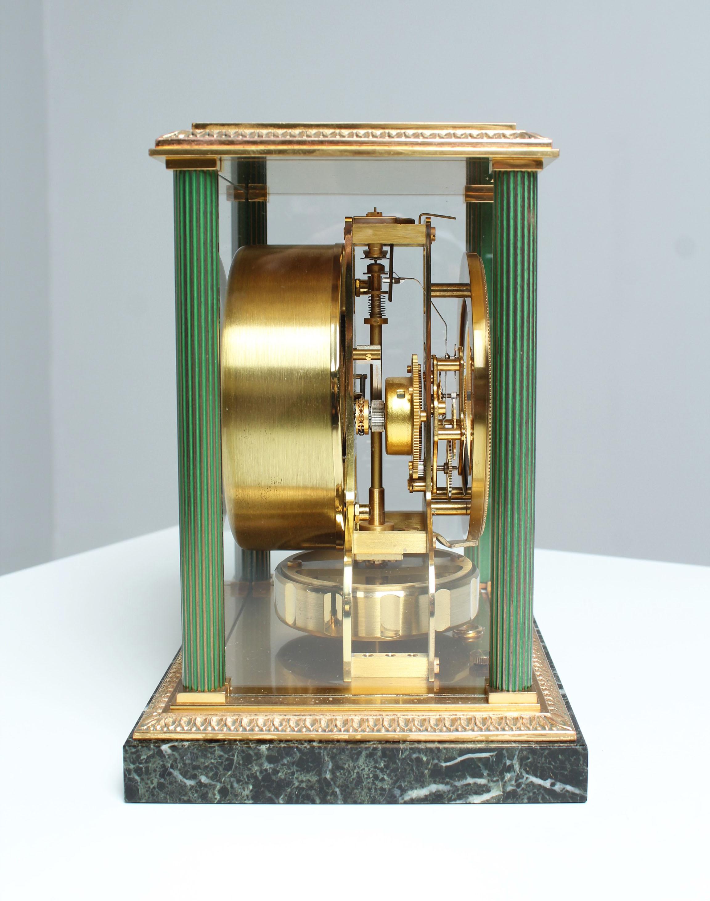 Horloge Atmos de Jaeger LeCoultre, Vendome de 1962 en vente 2