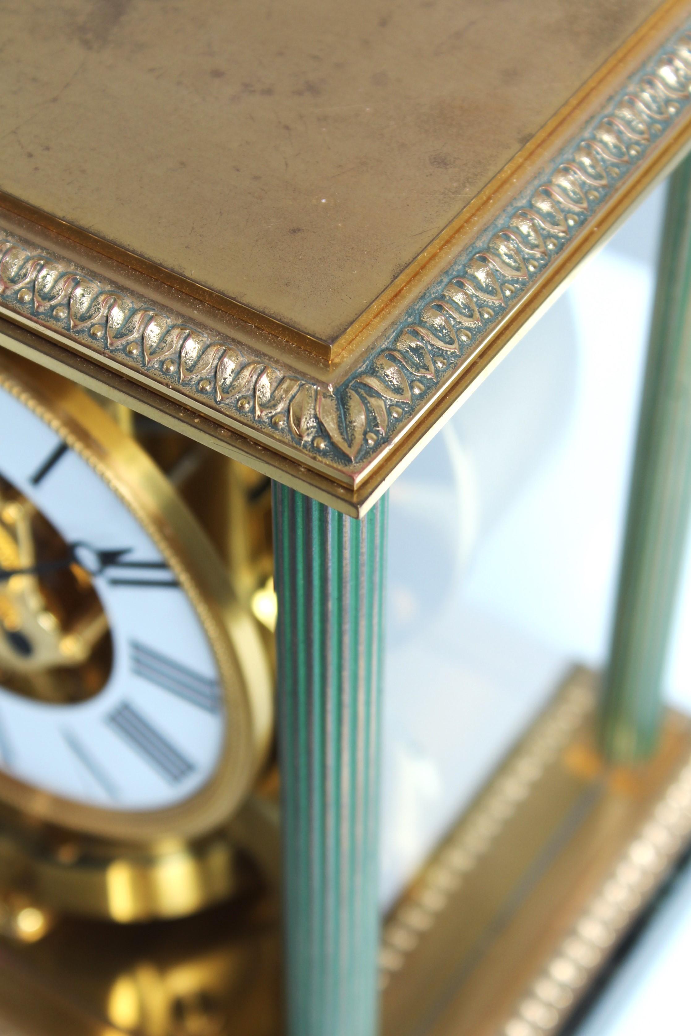 Horloge Atmos de Jaeger LeCoultre, Vendome de 1962 en vente 3