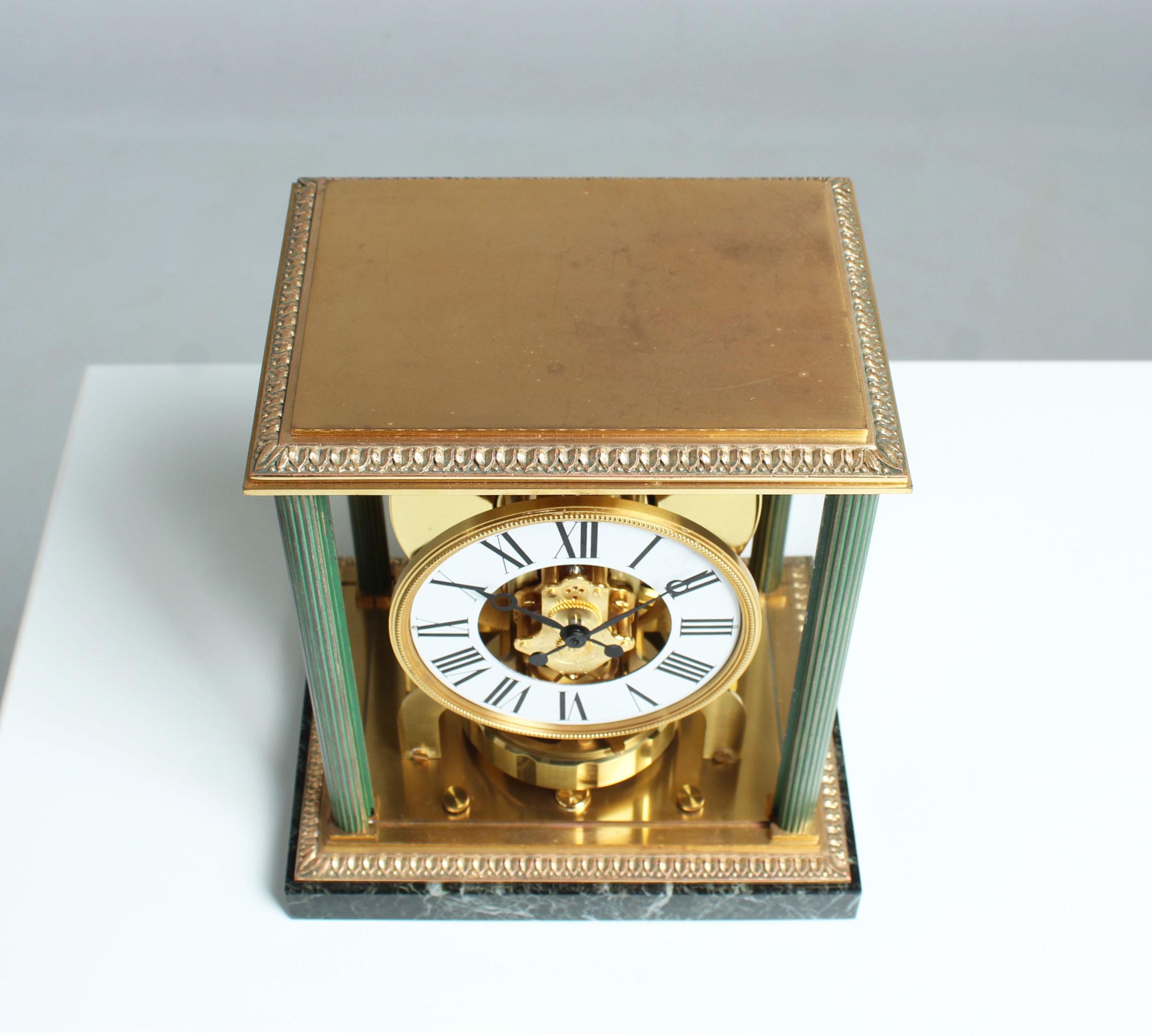 Horloge Atmos de Jaeger LeCoultre, Vendome de 1962 en vente 4